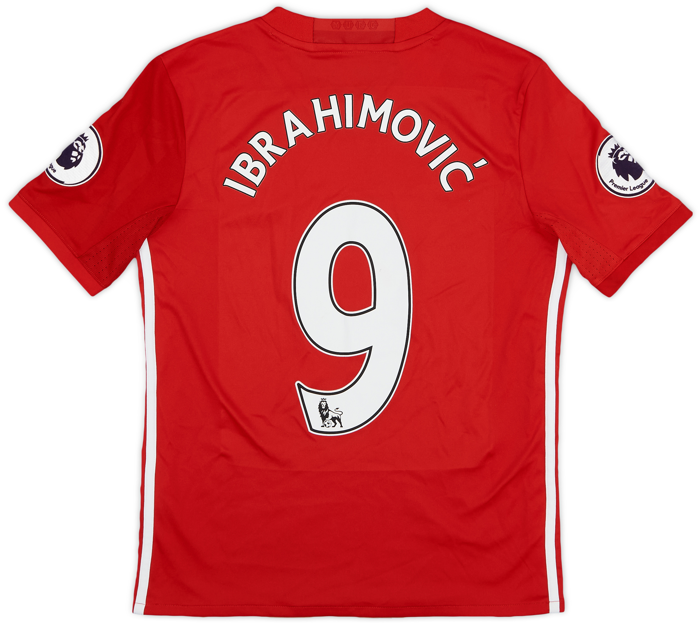 16-17Manchester United IBRAHIMOVIĆ 9番　 M 16-17Manchester United IBRAHIMOVIĆ 9番 M
