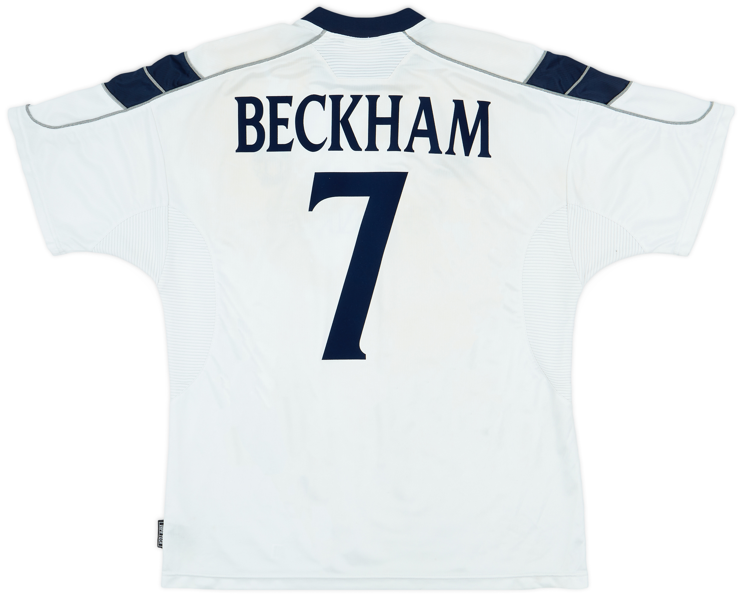 1999-00 Manchester United Third Shirt Beckham #7 - 5/10 - (XL) 1999-00 Manchester United Third Shirt Beckham #7 - 5/10 - (XL)