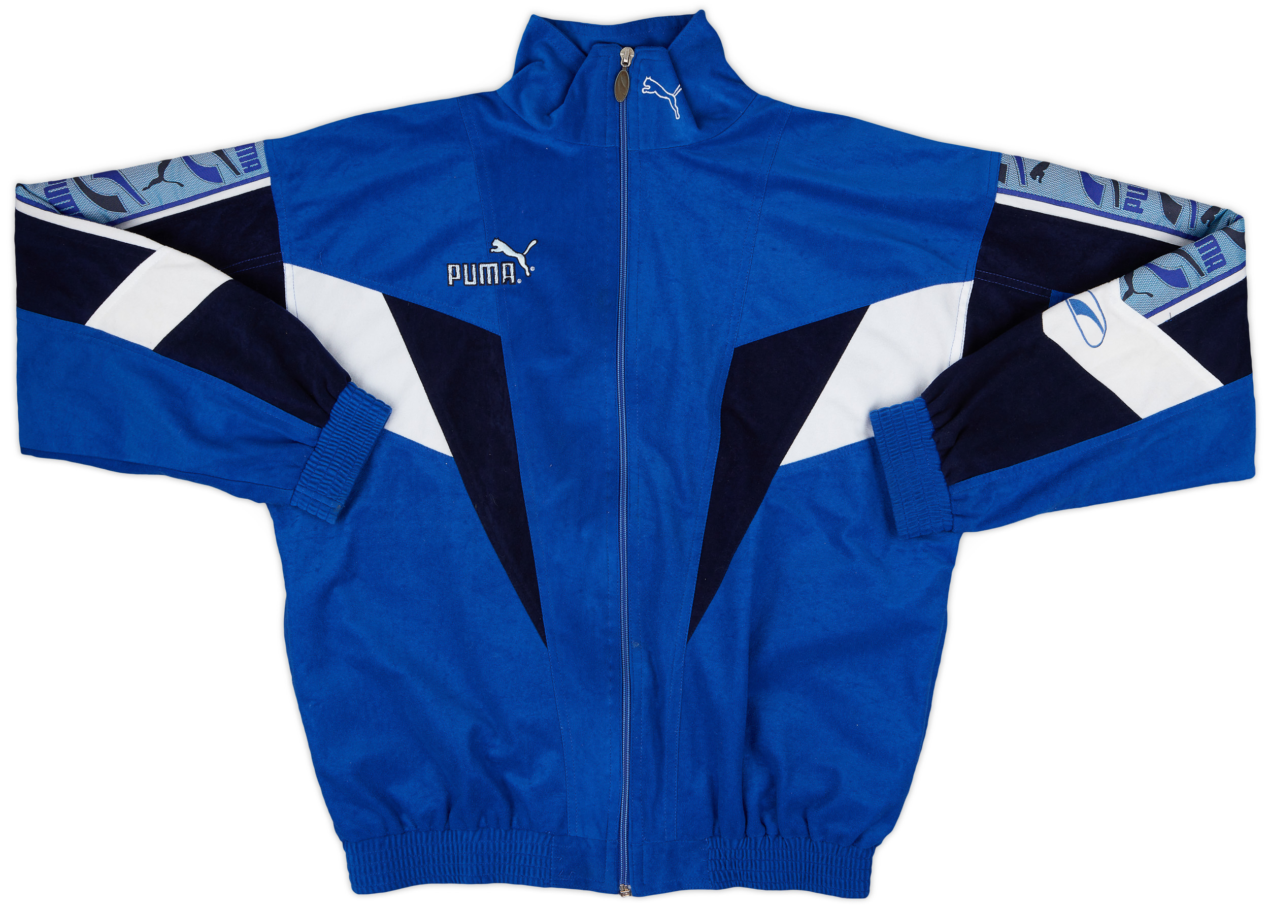 1995-96 Espanyol Puma Track Jacket - 9/10 - (M) 1995-96 Espanyol Puma Track Jacket - 9/10 - (M)