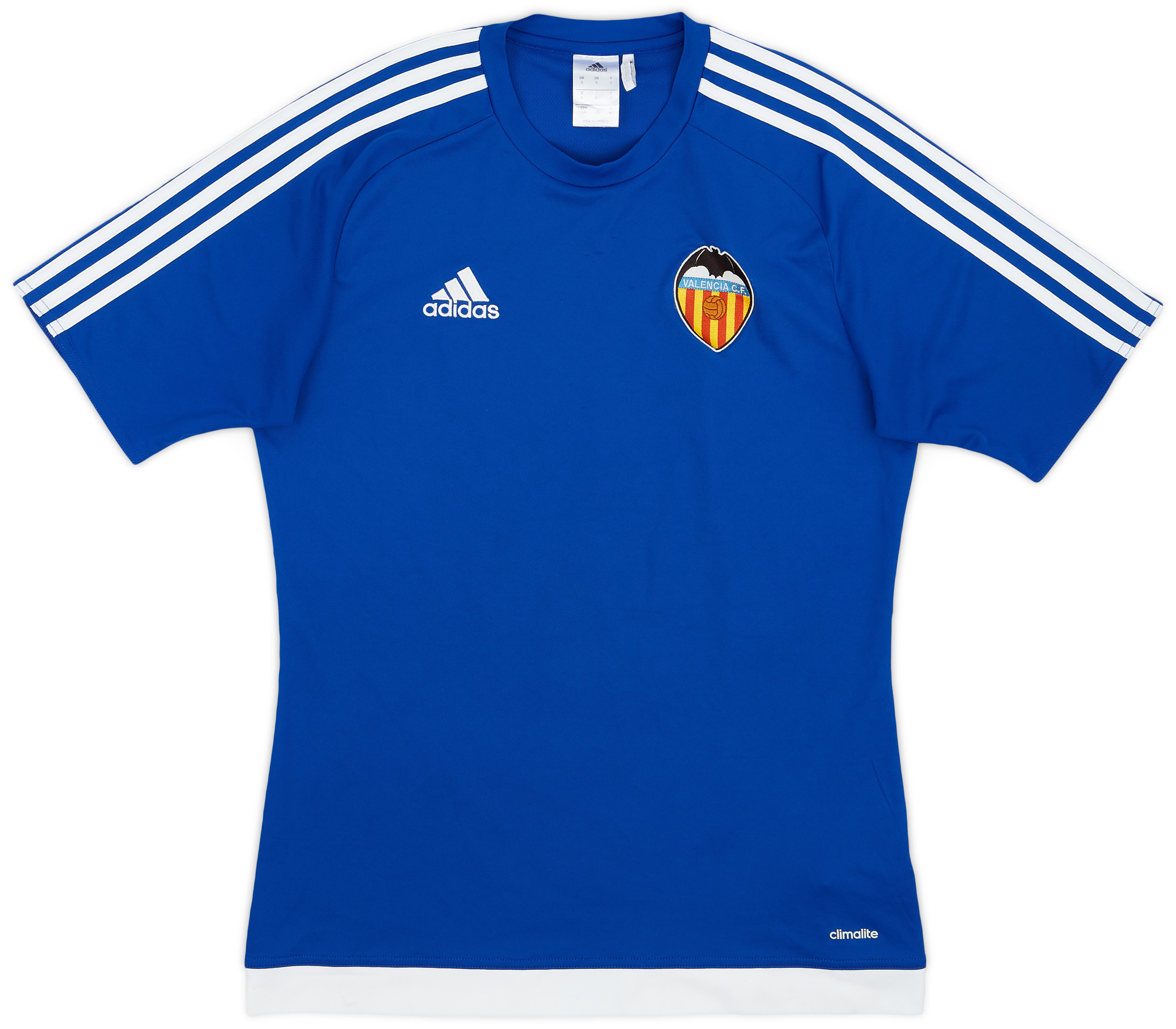 2014 15 Valencia adidas Training Shirt 8 10 S
