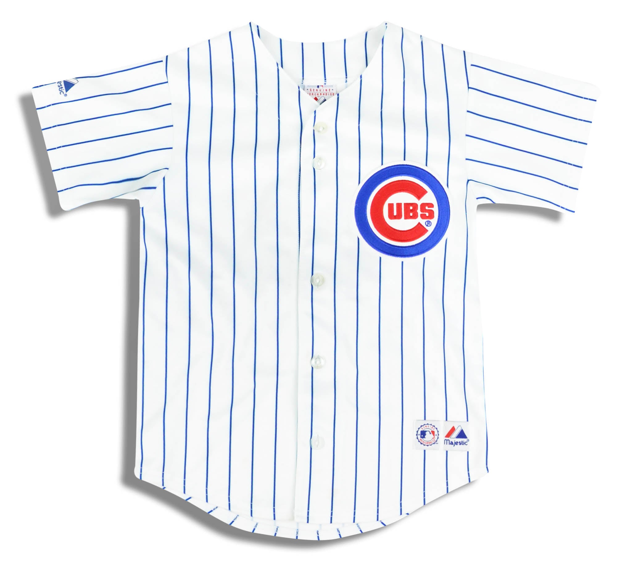 2005-08 Chicago Cubs Fox #6 Majestic Jersey (Home) Y