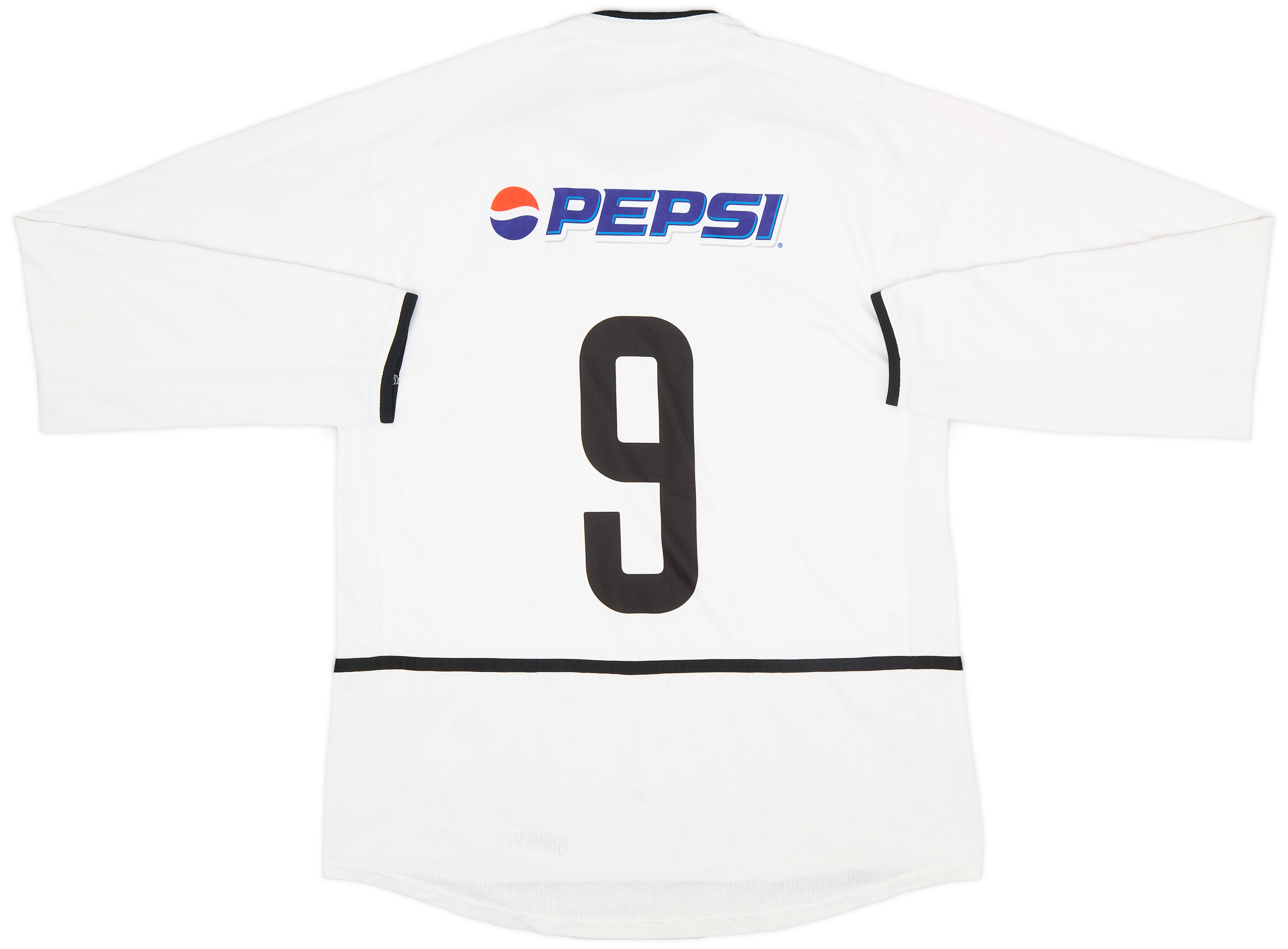 2003 Corinthians Home L/S Shirt #9 - 8/10 - (M)