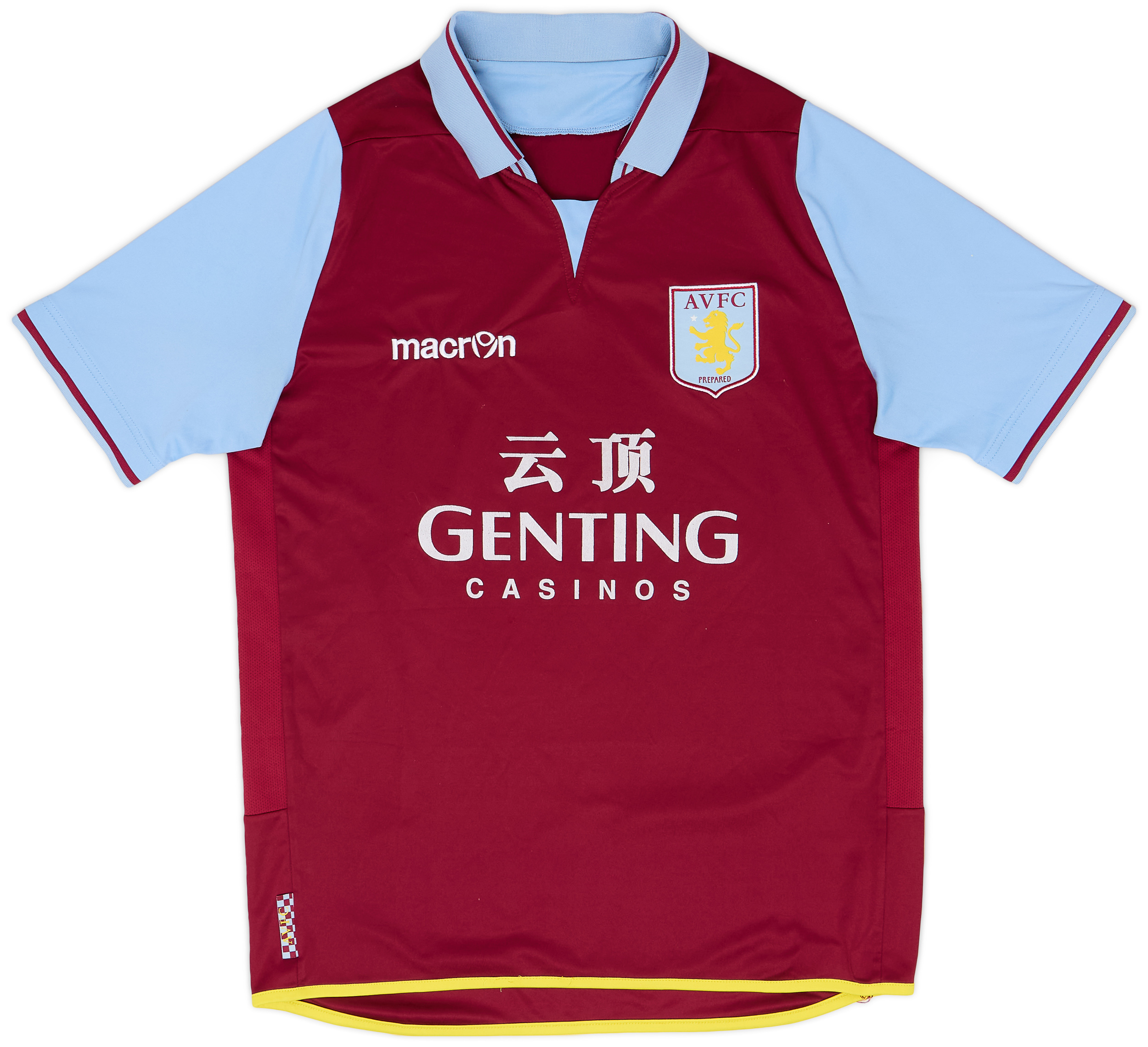 2012-13 Aston Villa Home Shirt - 6/10 - (M)