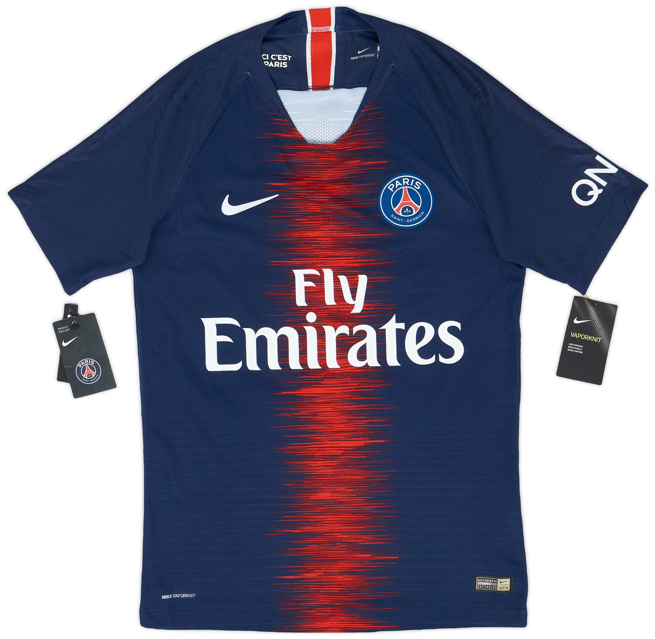 パリ・サンジェルマン 長袖 Verratti 6