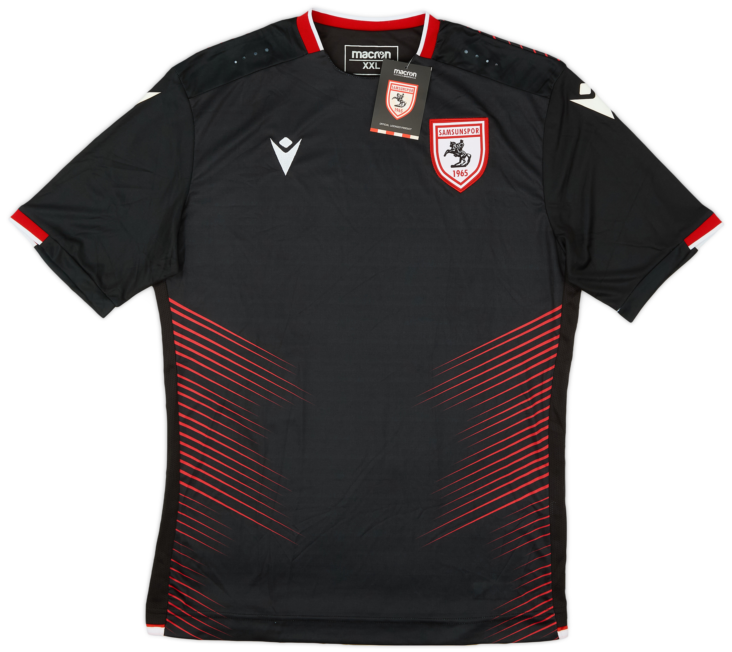 2019-20 Samsunspor Third Shirt (XXL)