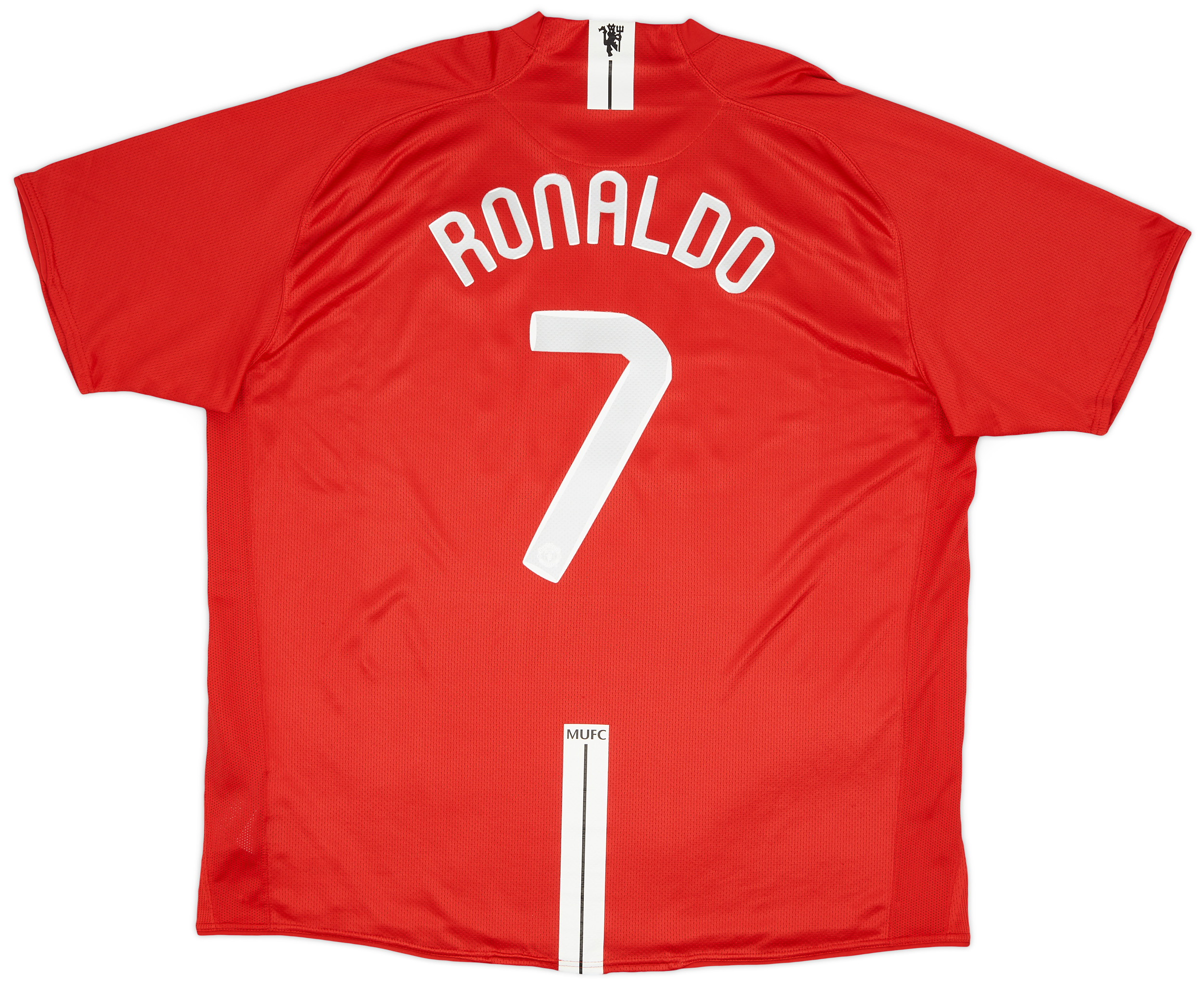 2007 09 Manchester United Home Shirt Ronaldo 7 9 10 3XL