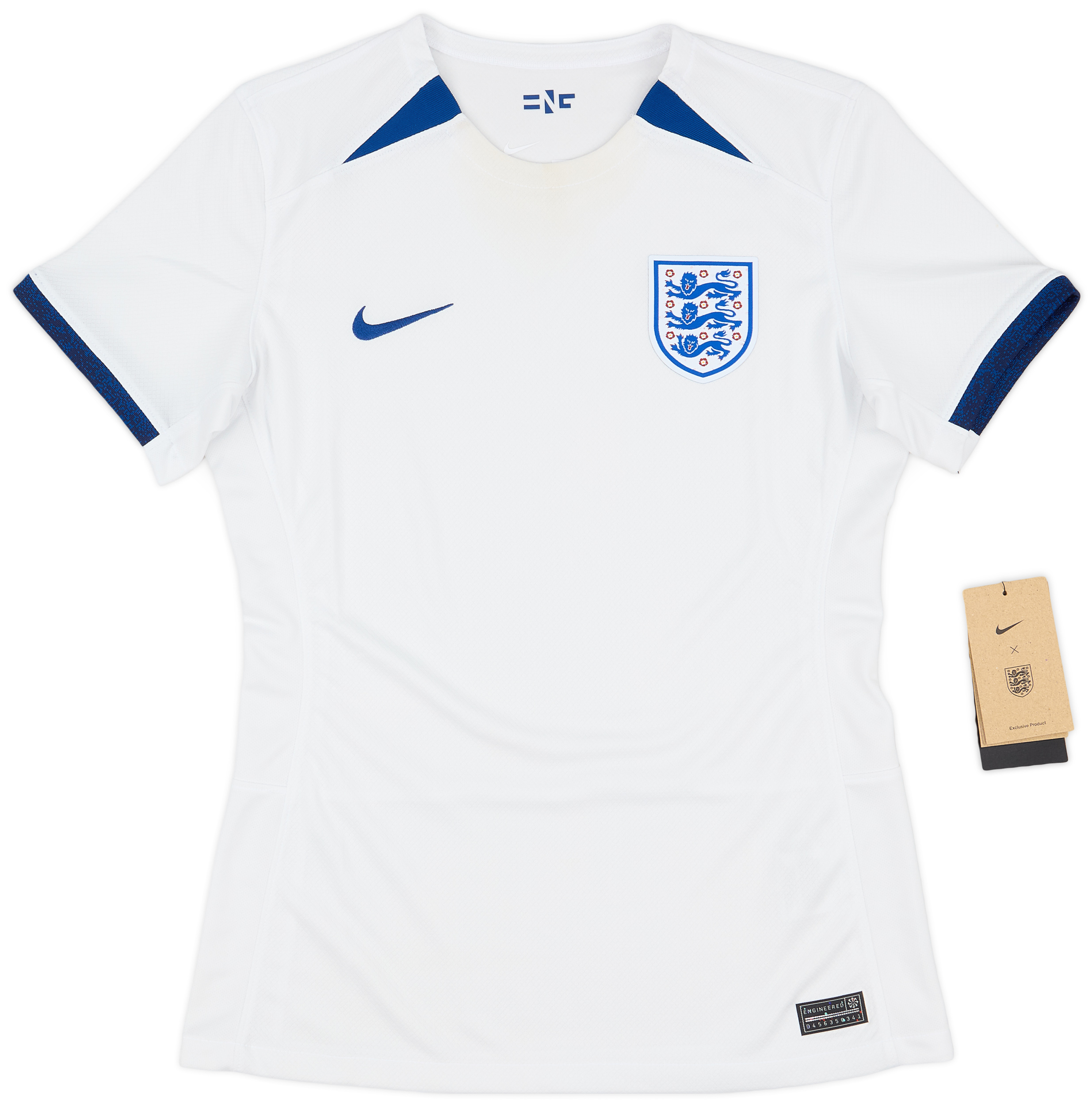 202324 England Women's Home Shirt (Women's S)