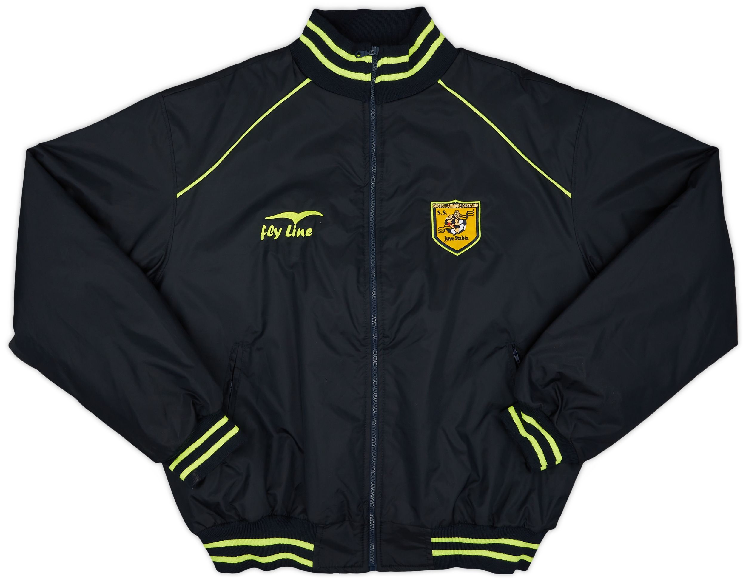 Fly Line Juve Stabia Maillot Football Homme Taille L Soccer