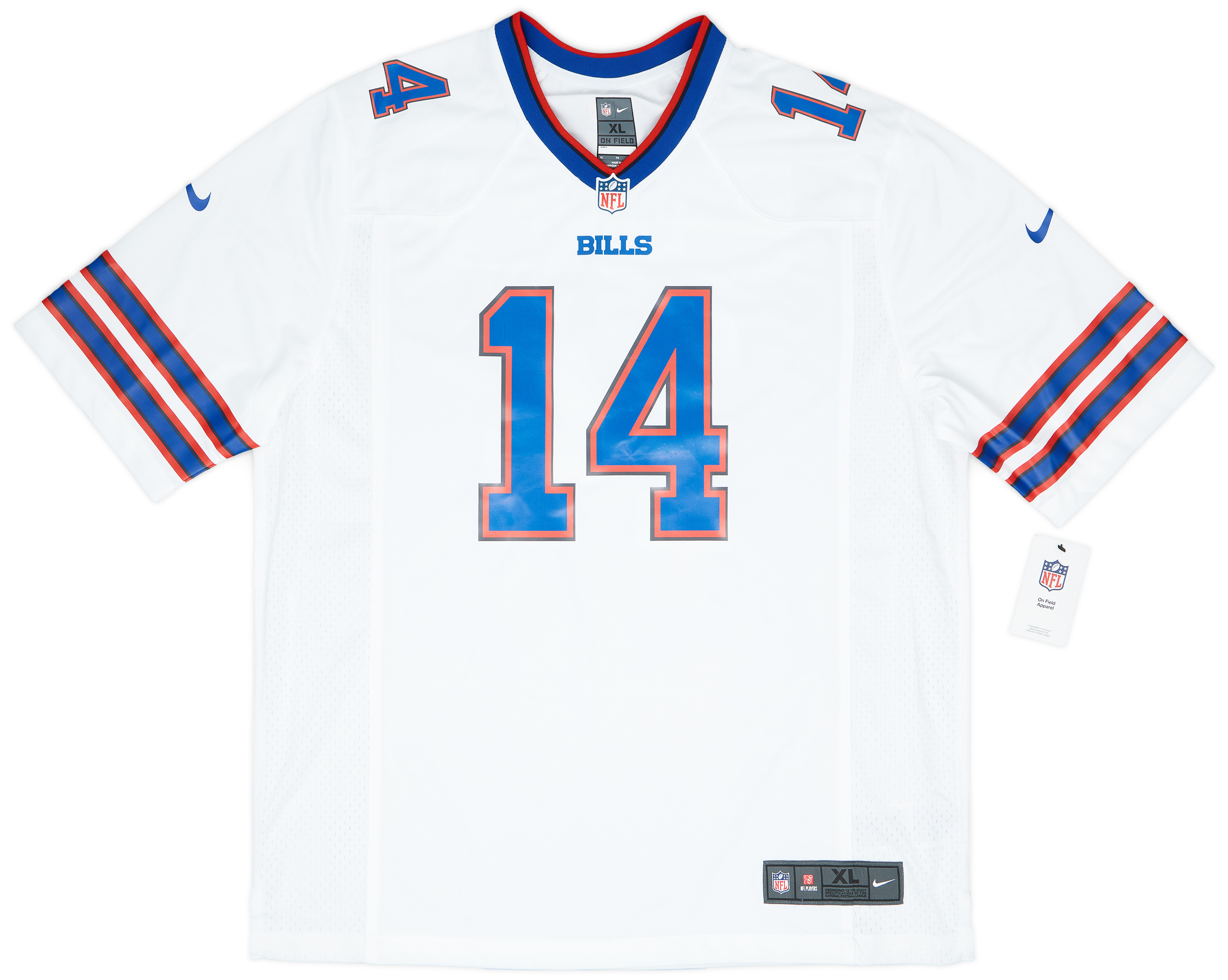 2020-23 Buffalo Bills Diggs #14 Nike Game Away Jersey (XL)