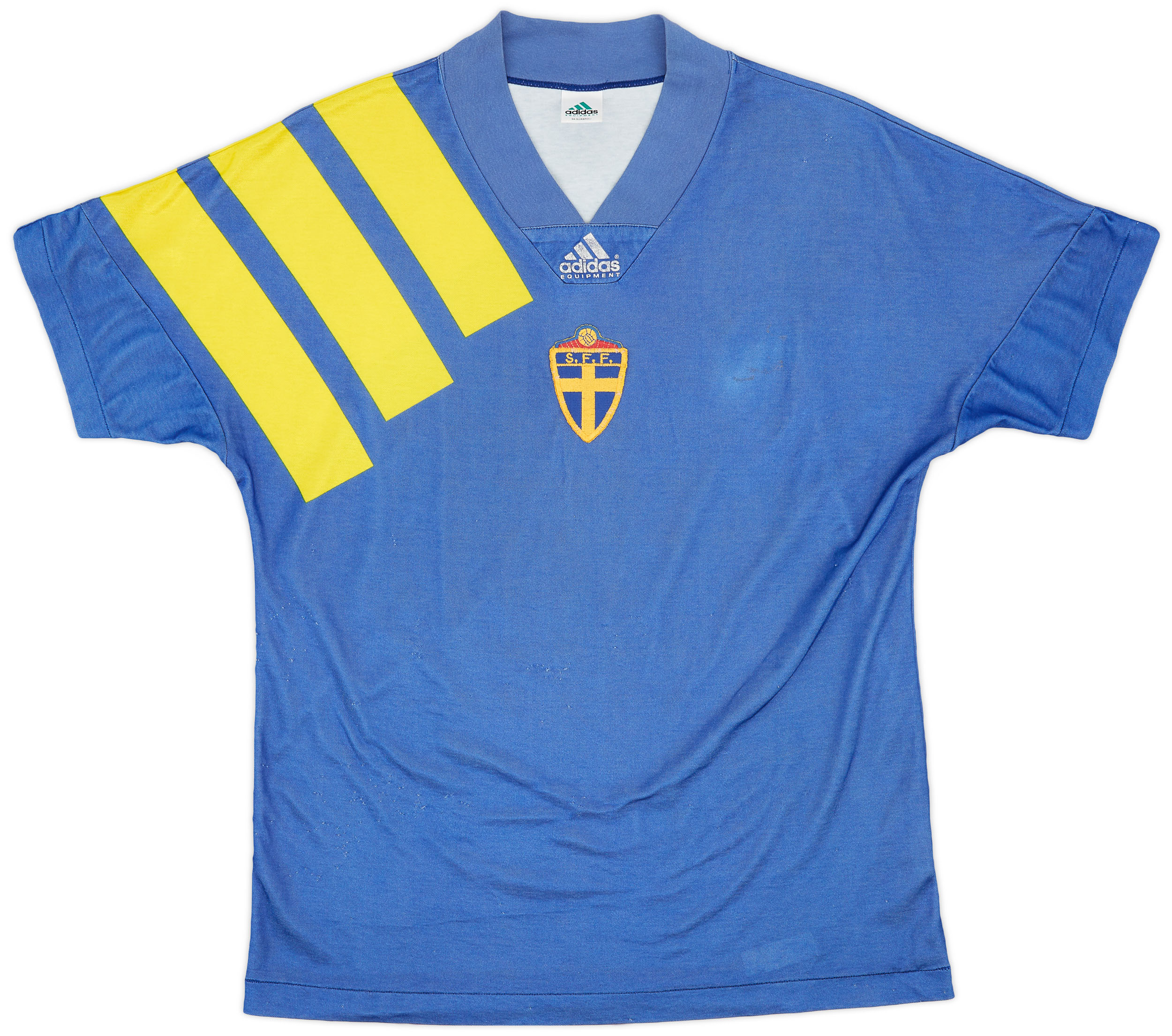 1992 Sweden Away Shirt 5 10 L 1992-sweden-away-shirt-5-10-l