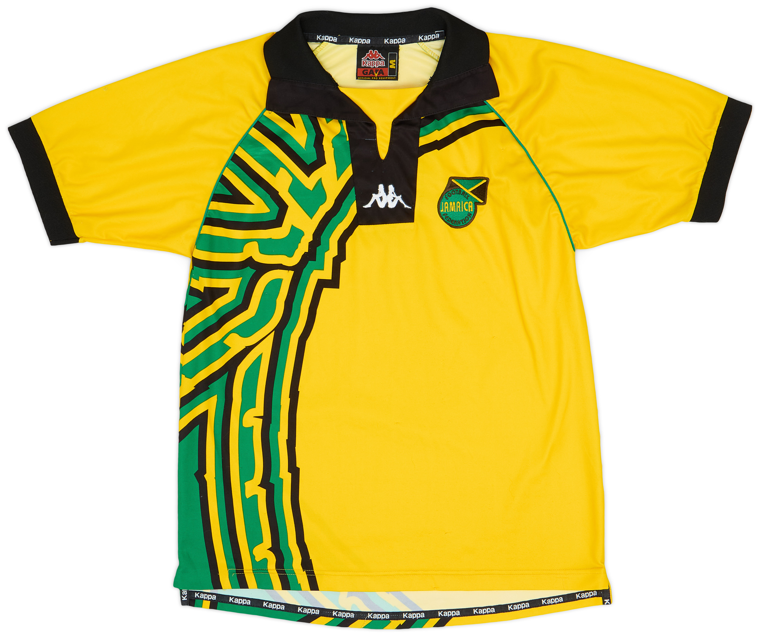 1998-00 Jamaica Home Shirt - 7/10 - (M)