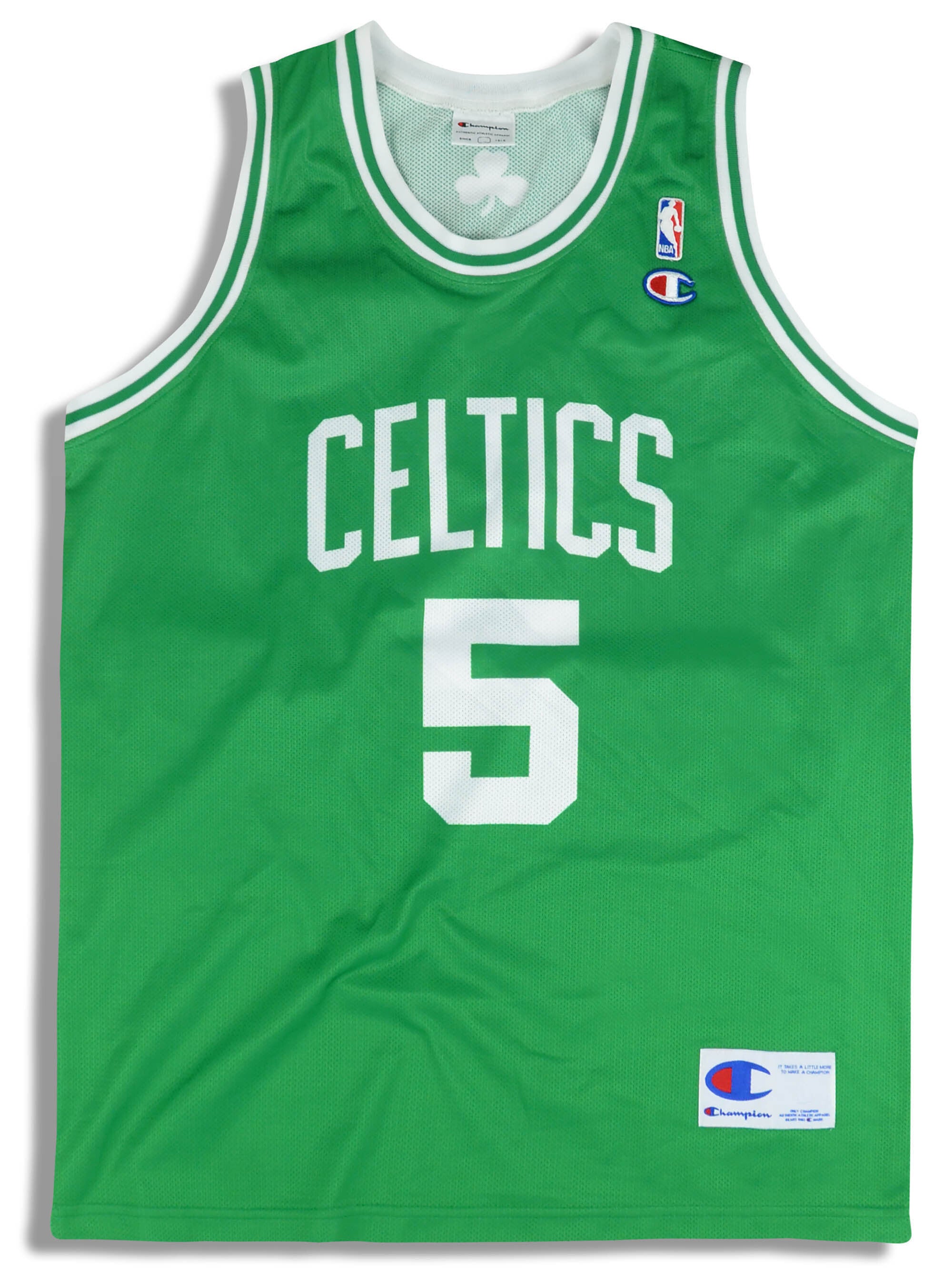 2007-10 Boston Celtics Garnett #5 Champion Jersey (Away) M