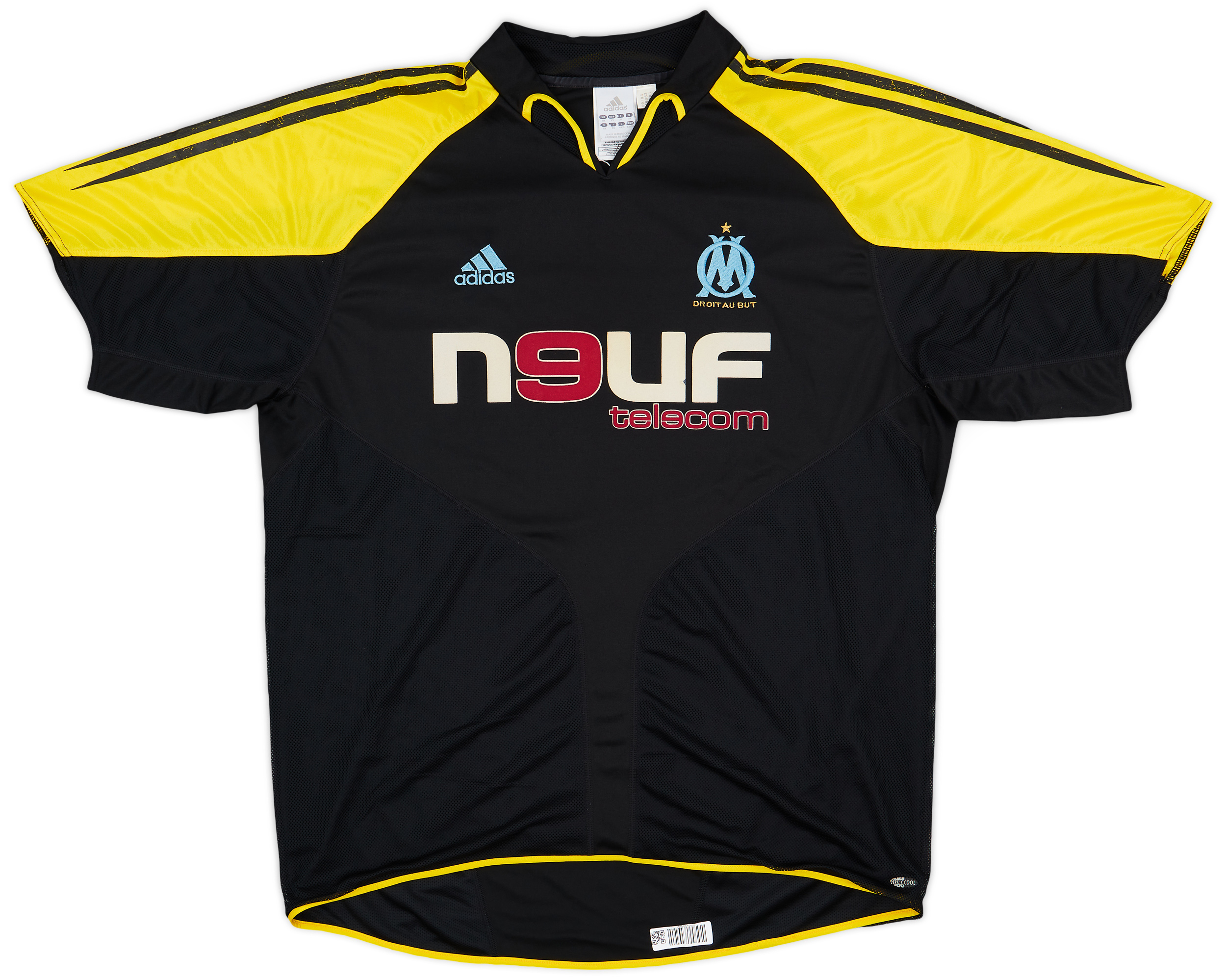 Maillot Gardien 4e Olympique de Marseille 2025/26 : Maillots de foot et NBA sur