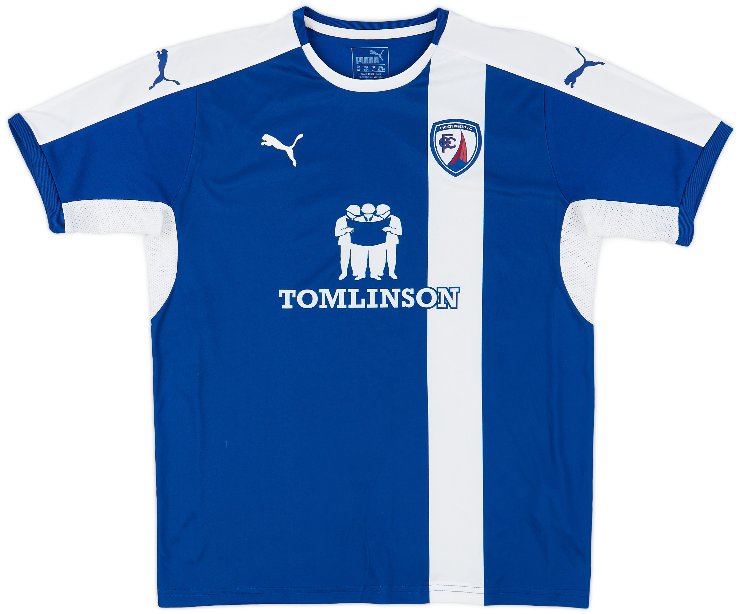 2016-17 Chesterfield Home Shirt - 9/10 - (L.Boys)