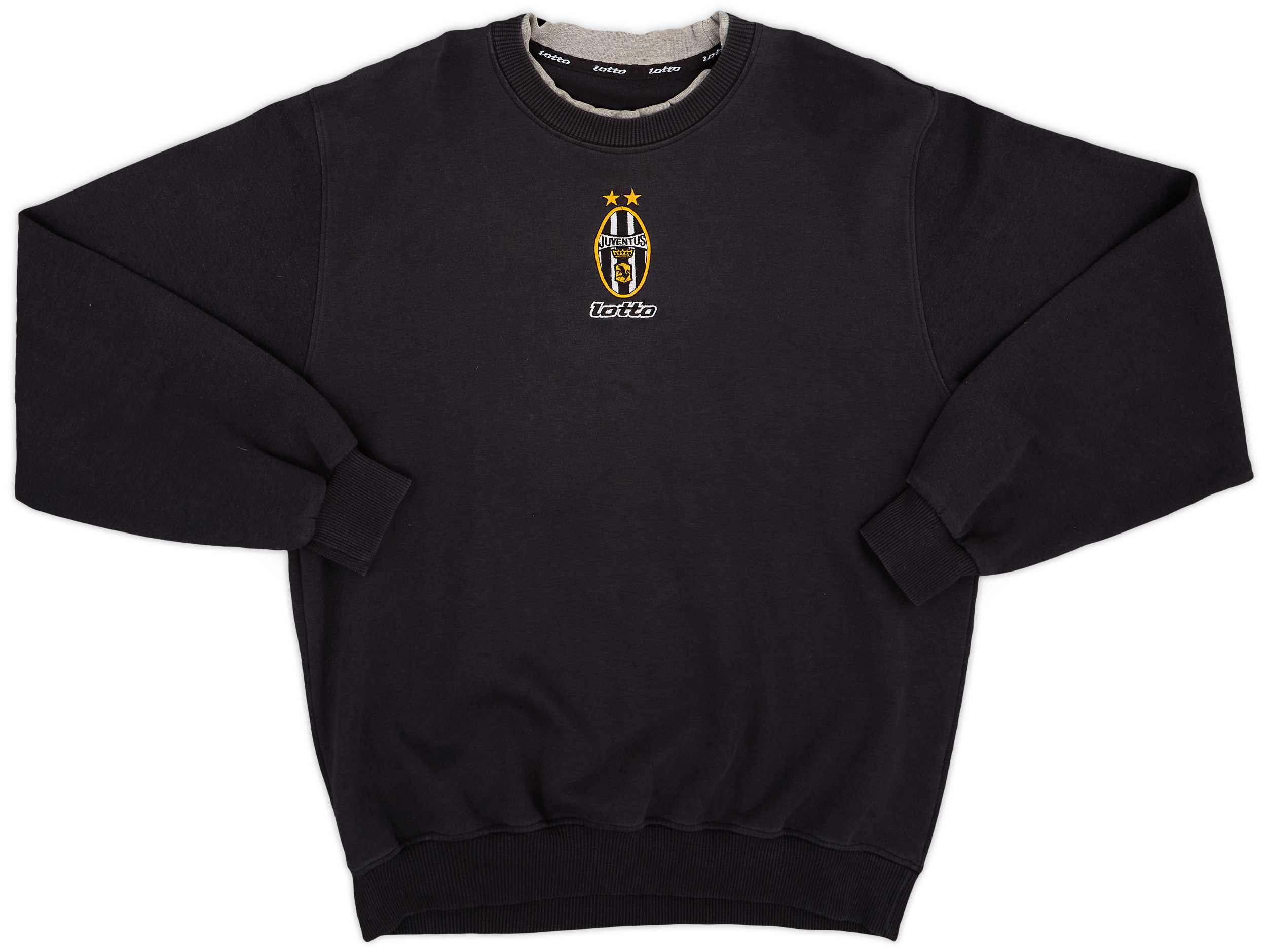爆買い 英語 Juventus 2001-02 Lotto (L) - 7/10 - Top Sweat ウェア