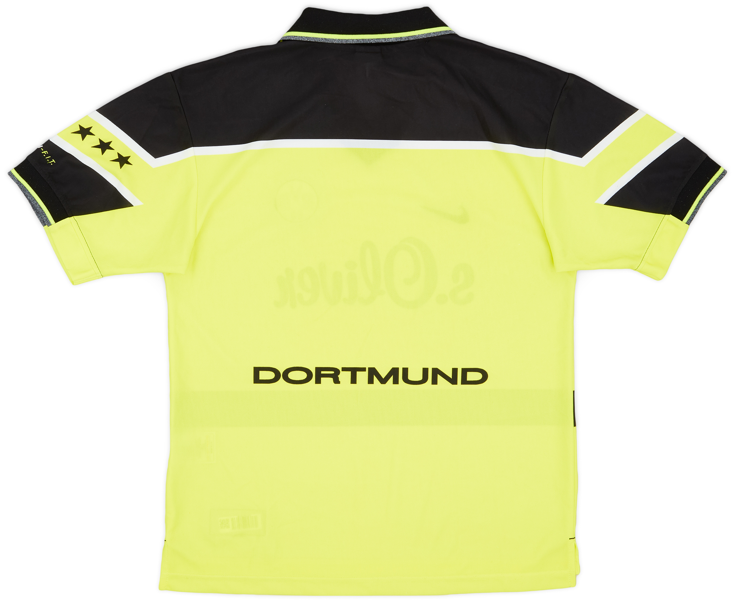 1997-98 Borussia Dortmund Home Shirt - 8/10 - (M)