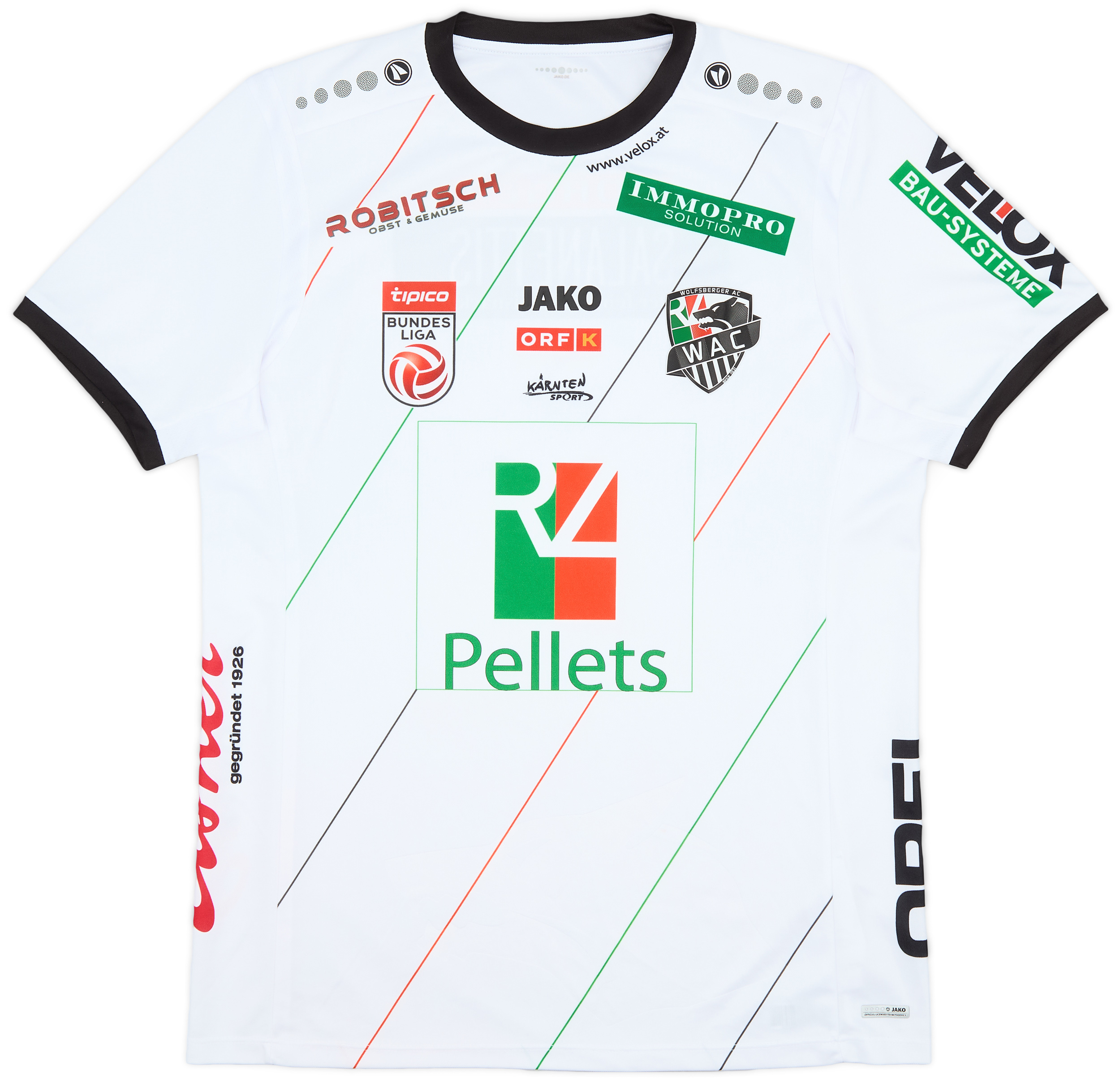 2019-20 Wolfsberger AC Home Shirt - 9/10 - (L)
