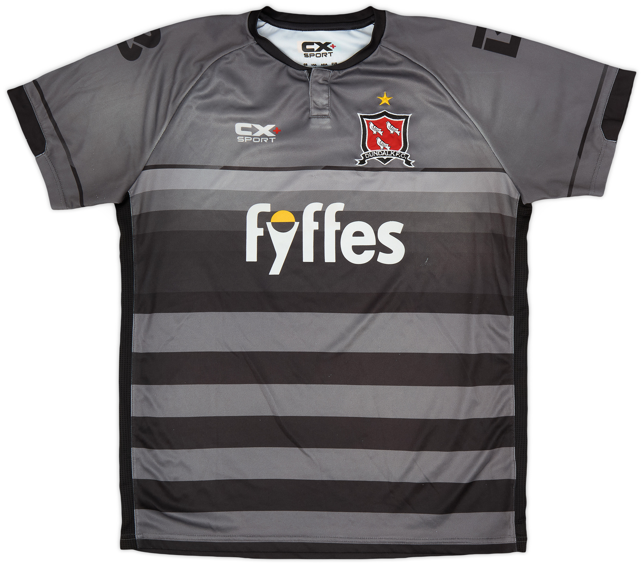 2018-19 Dundalk Away Shirt - 8/10 - (M)