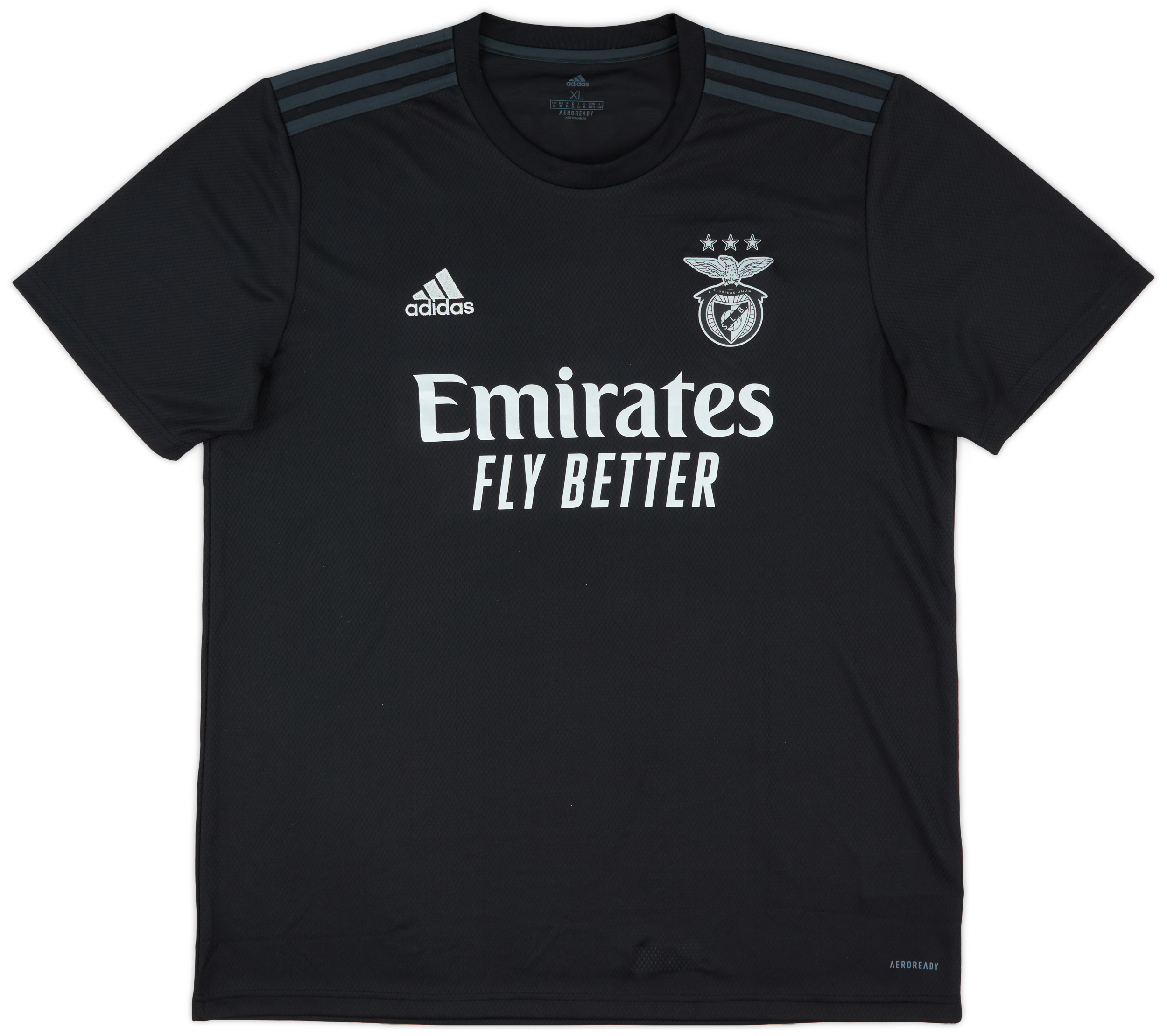 2020-21 Benfica Away Shirt - 9/10 - (XL)