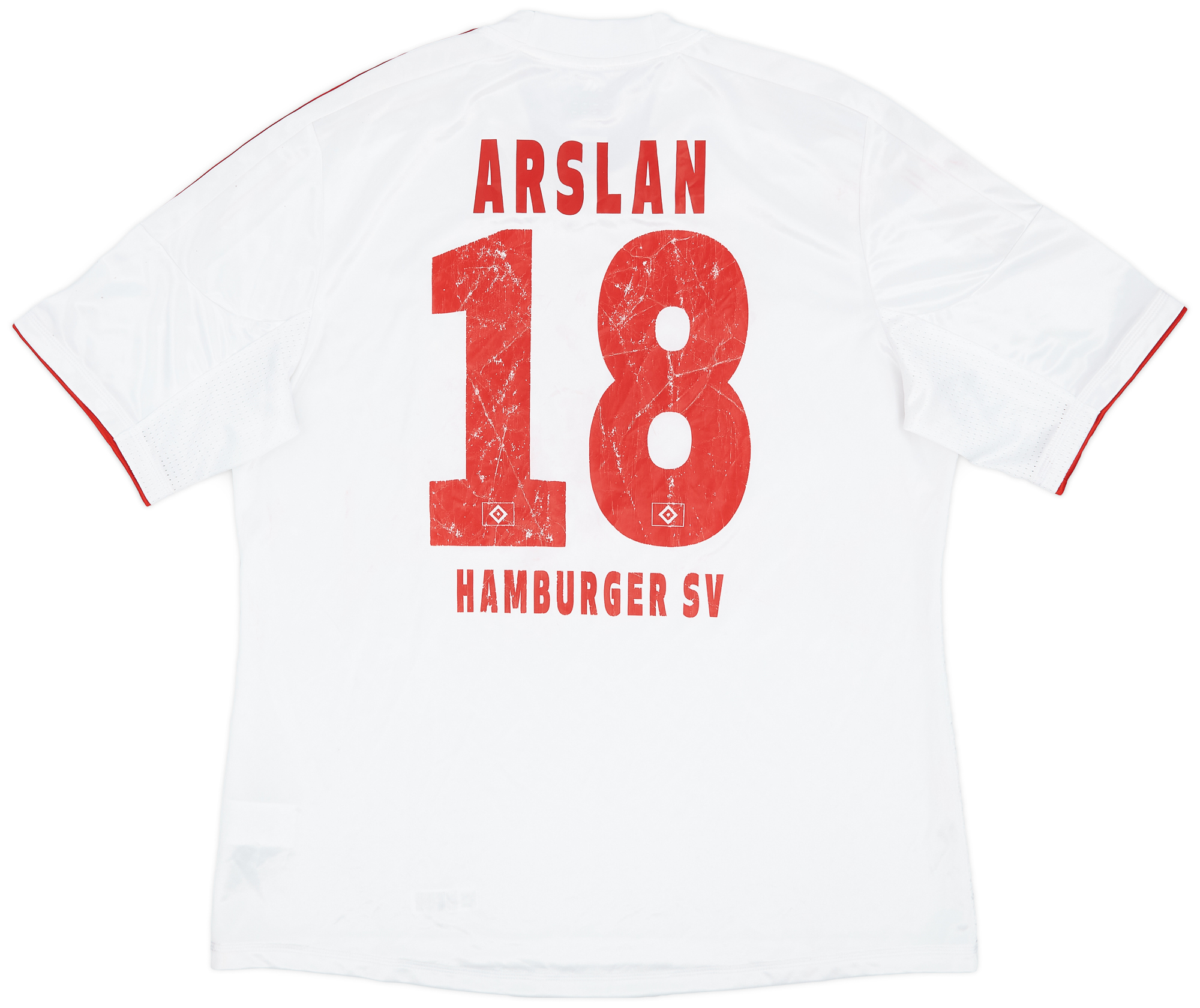 201213 Hamburg '125 Years' Home Shirt Arslan 18 5/10 (XL)