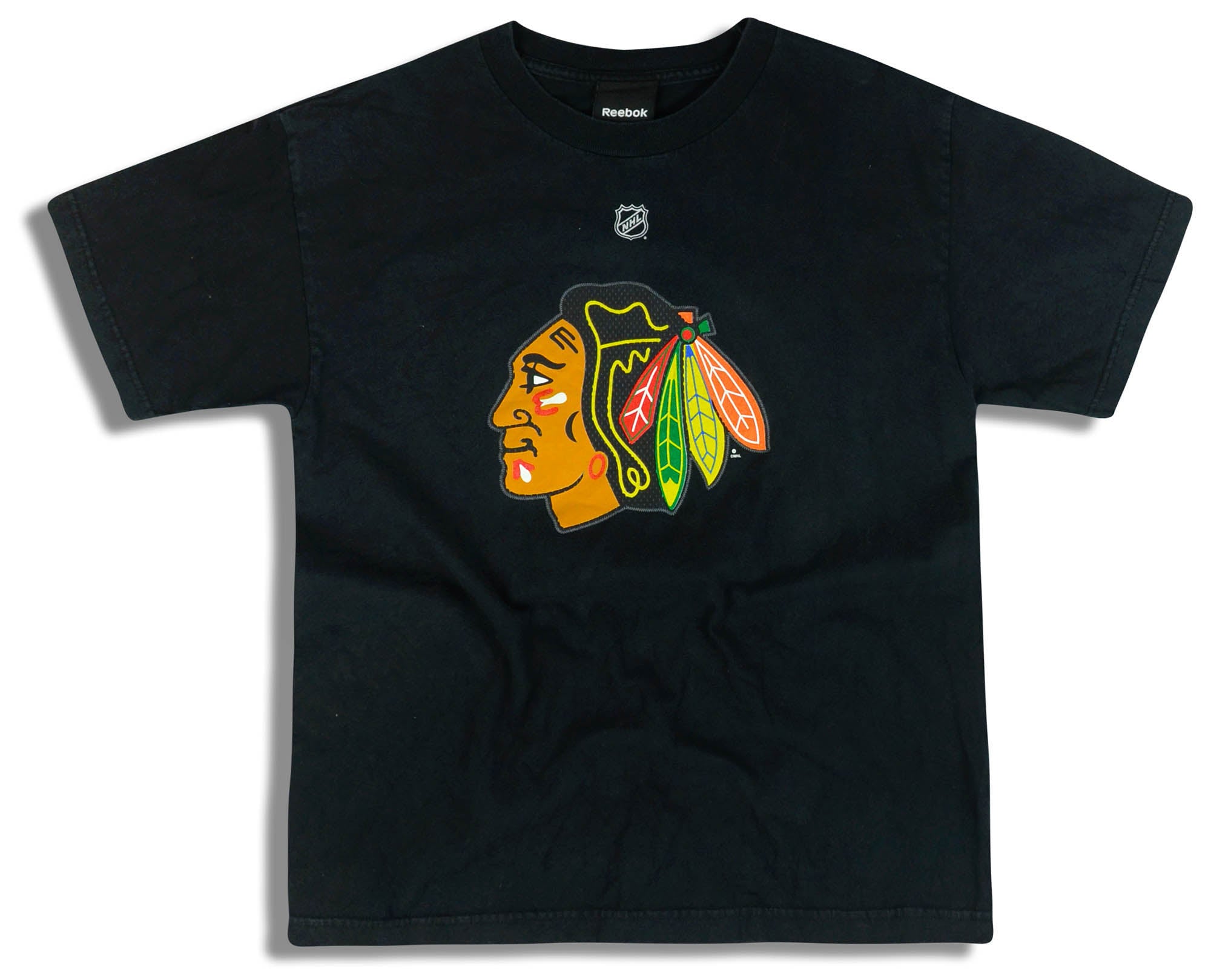 2008 10 Chicago Blackhawks Byfuglien 33 Reebok Tee M