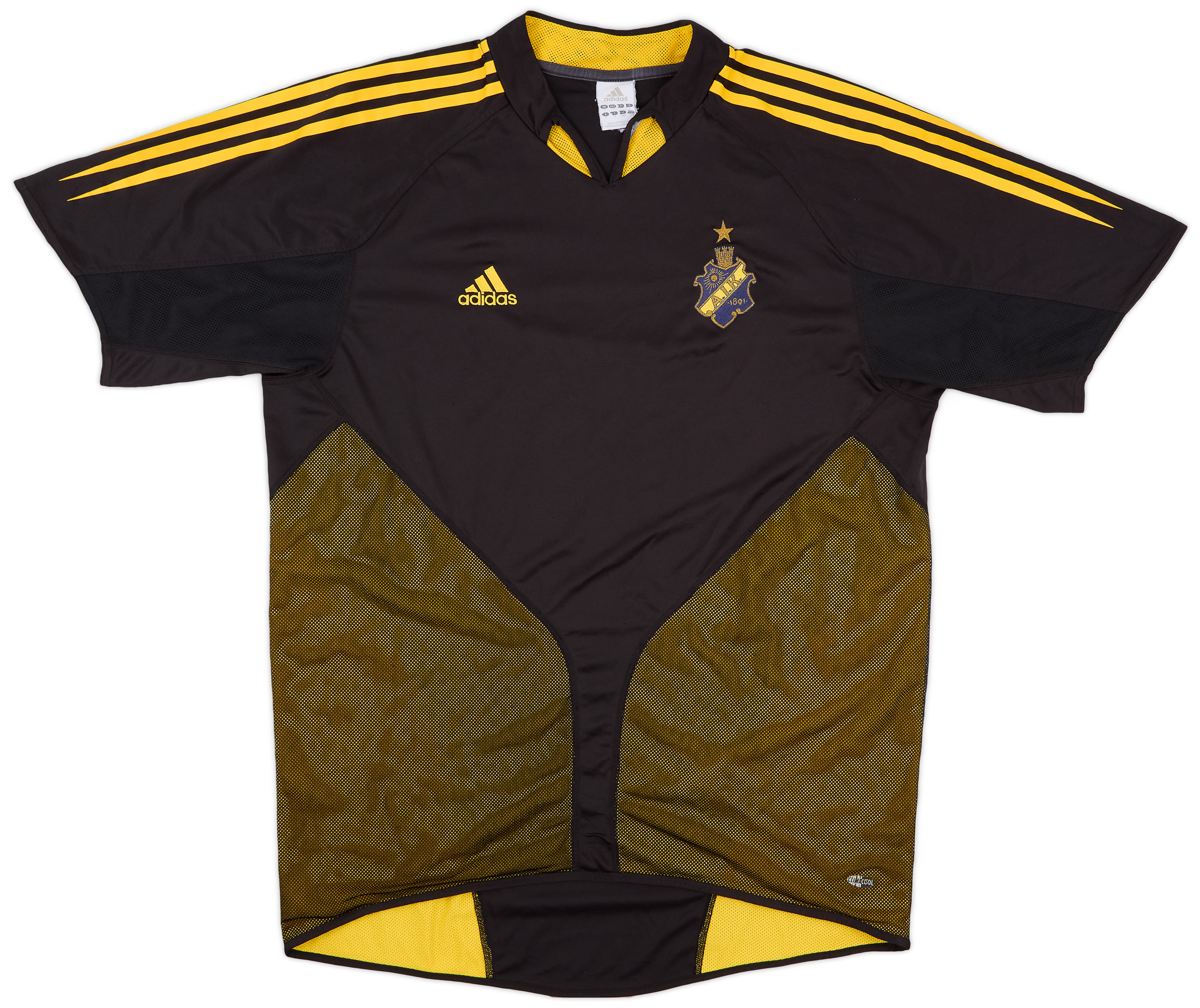 2004 AIK Stockholm Home Shirt - 8/10 - (L)