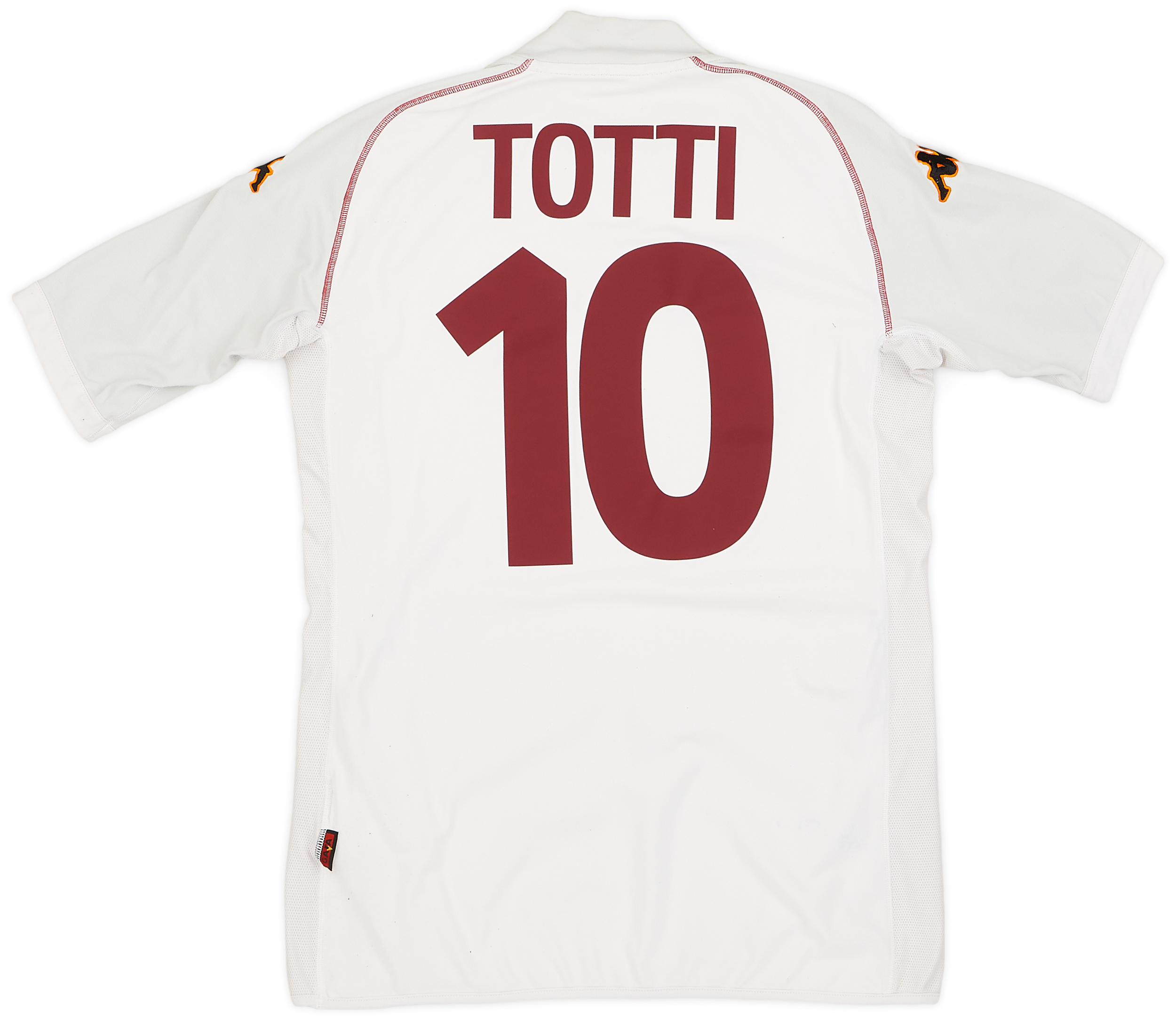 Maillot 1997/98 AS Roma Third - Candela 5 *PRÉPARÉ/PORTÉ* (XL