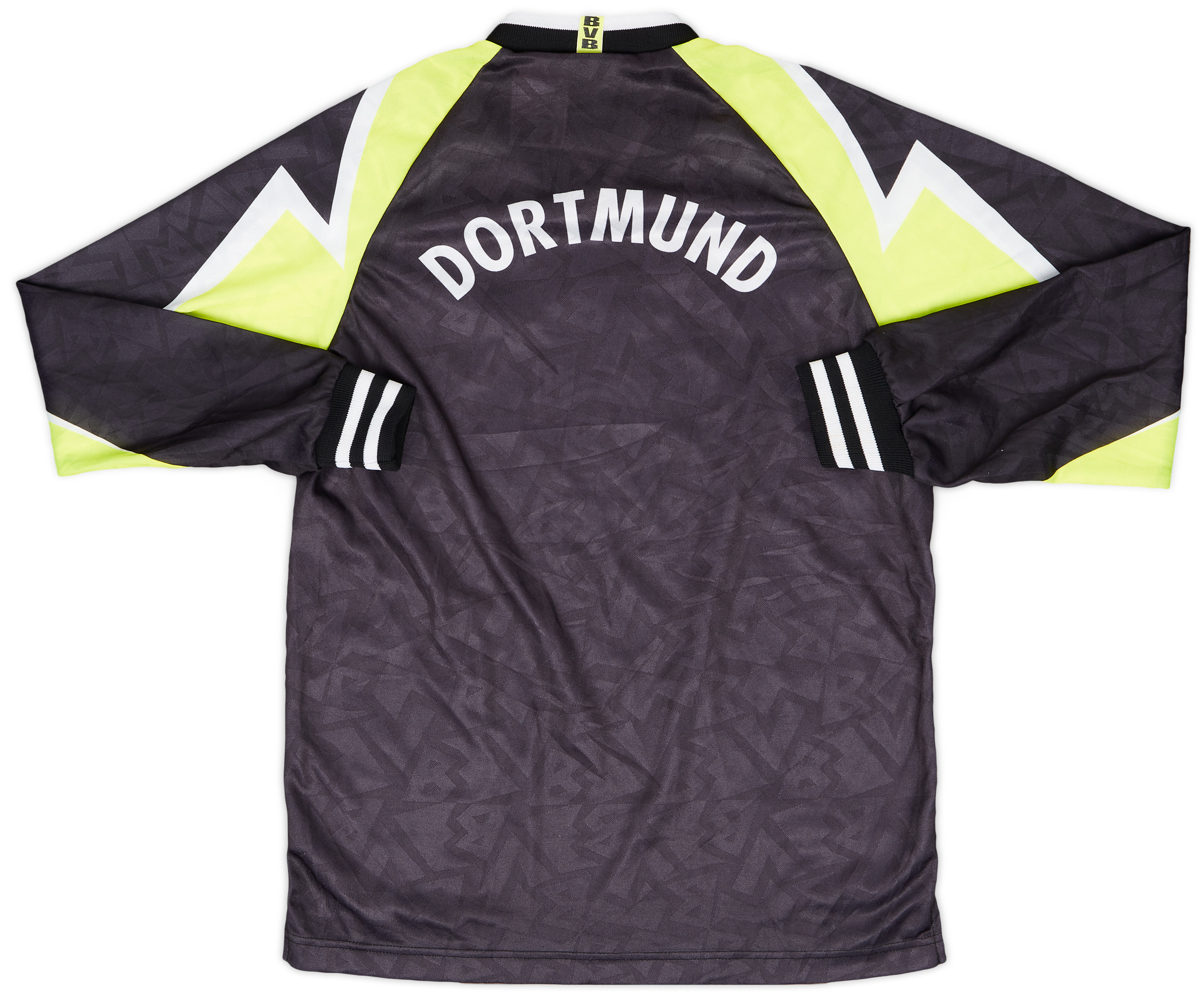 NIKE Borussia Dortmund 1995/96 サッカーシャツ 1995-96 Borussia Dortmund Nike 'Deutscher Meister 1995/96
