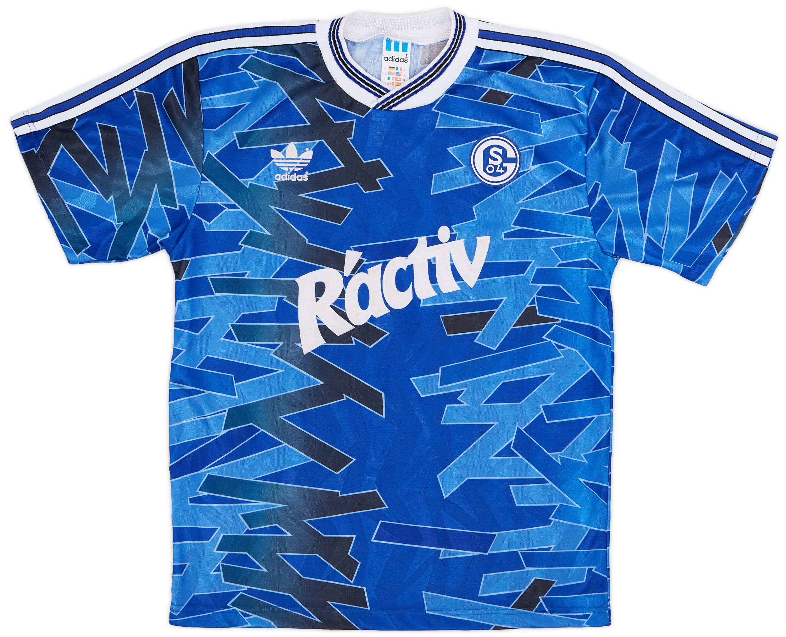 1992-93 Schalke 04 Home Shirt - 9/10 - (S) 1992-93 Schalke 04 Home Shirt - 9/10 - (S)