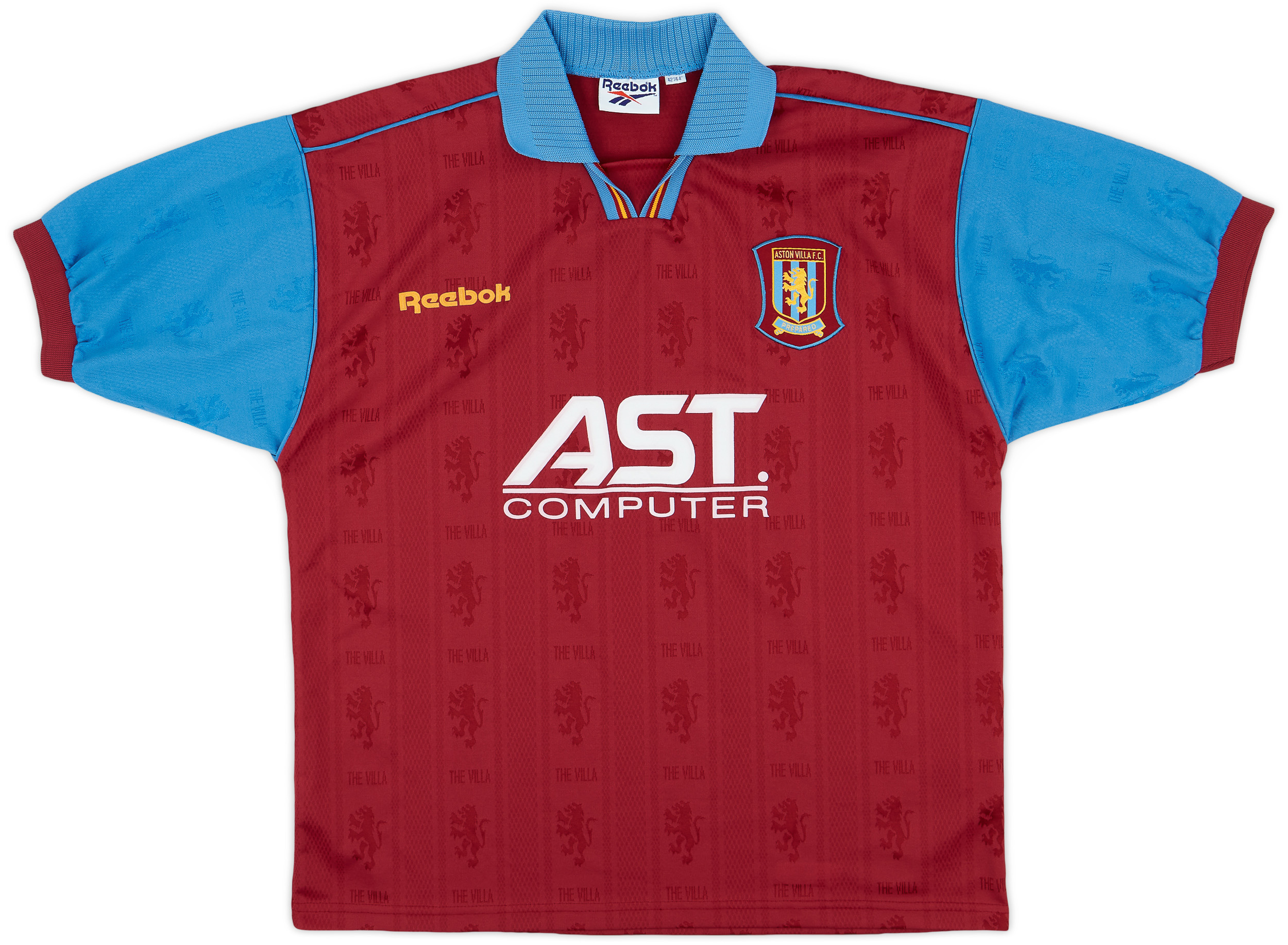 1995-97 Aston Villa Home Shirt - 9/10 - (L)