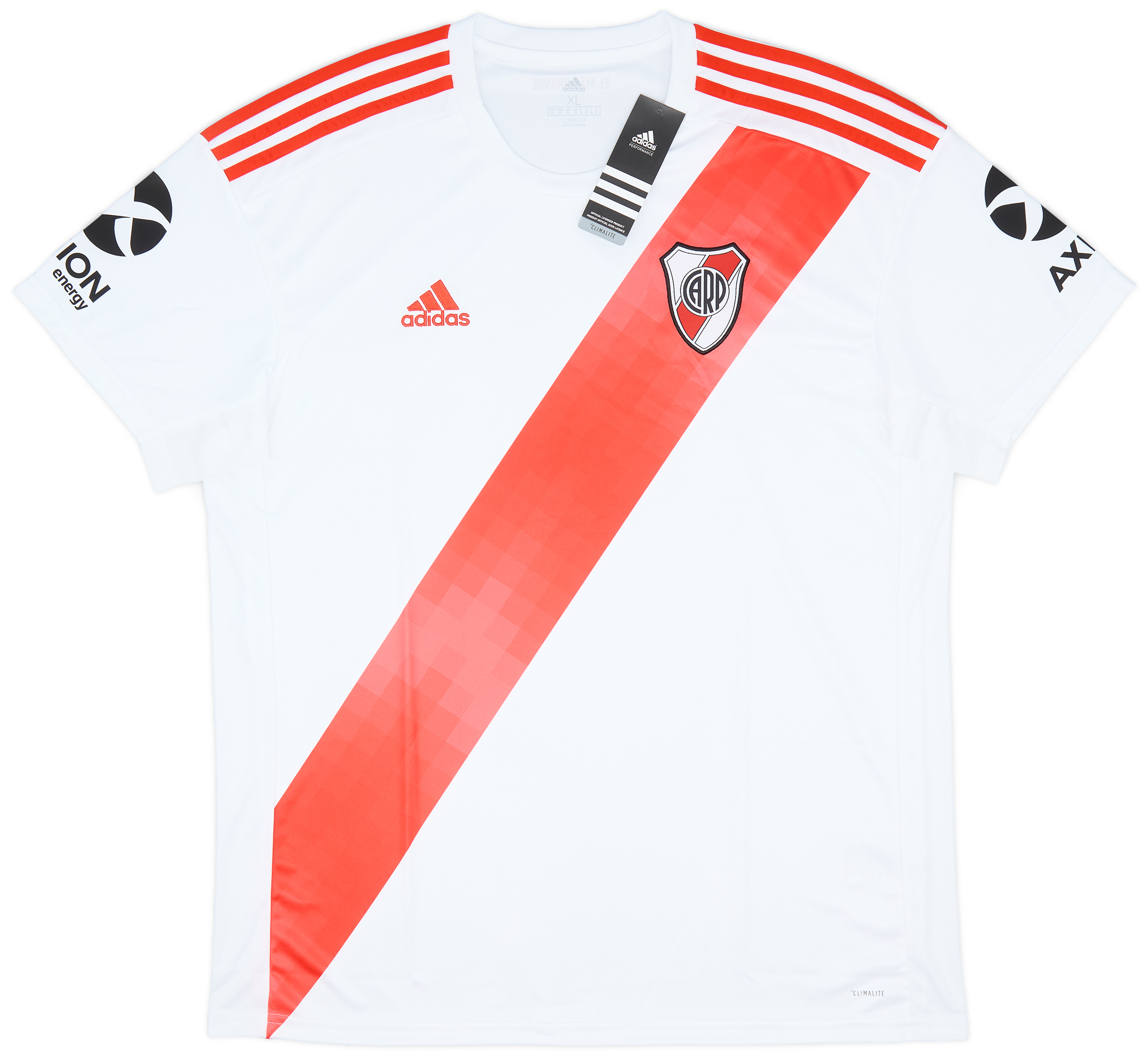 2019-20 River Plate Home Shirt (XL)