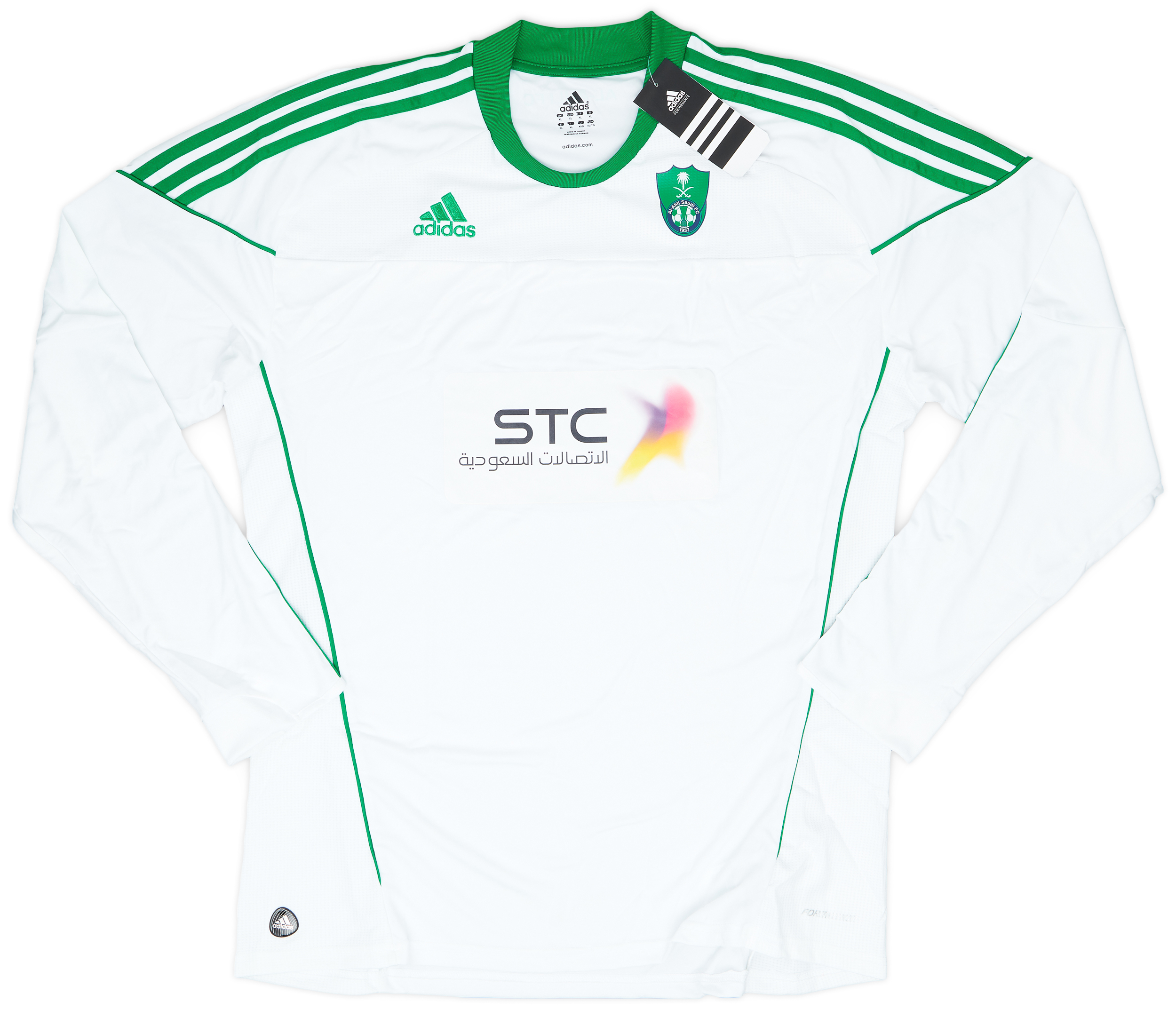 2010-11 Al-Ahli Saudi Home L/S Shirt (XL)