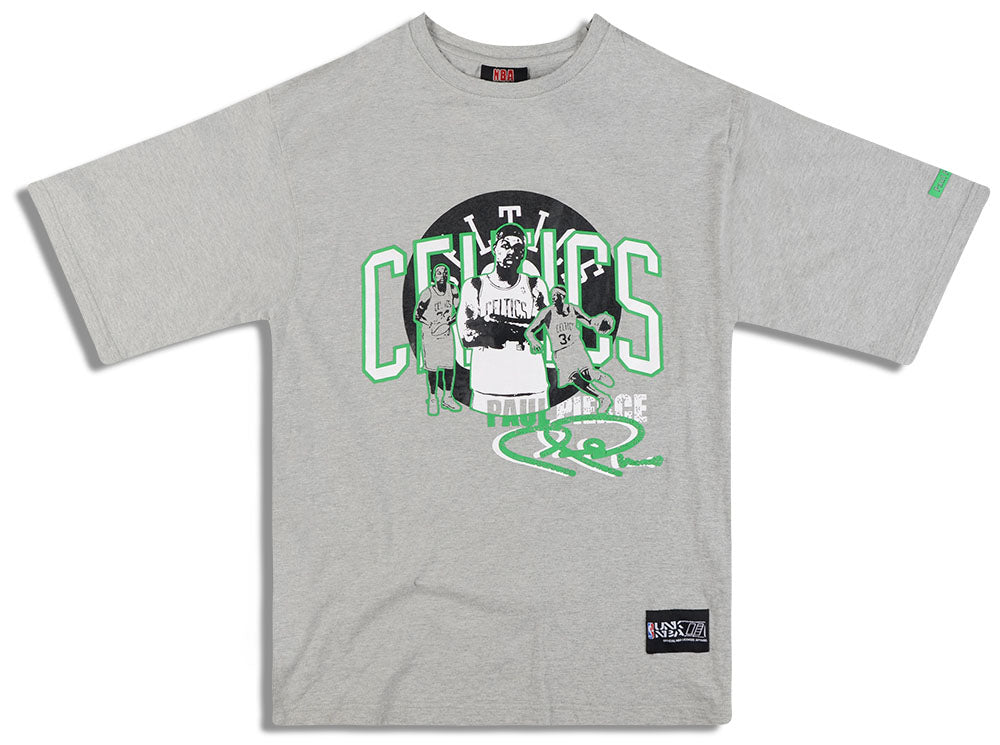 2000s Boston Celtics Pierce #34 UNK Graphic Tee S