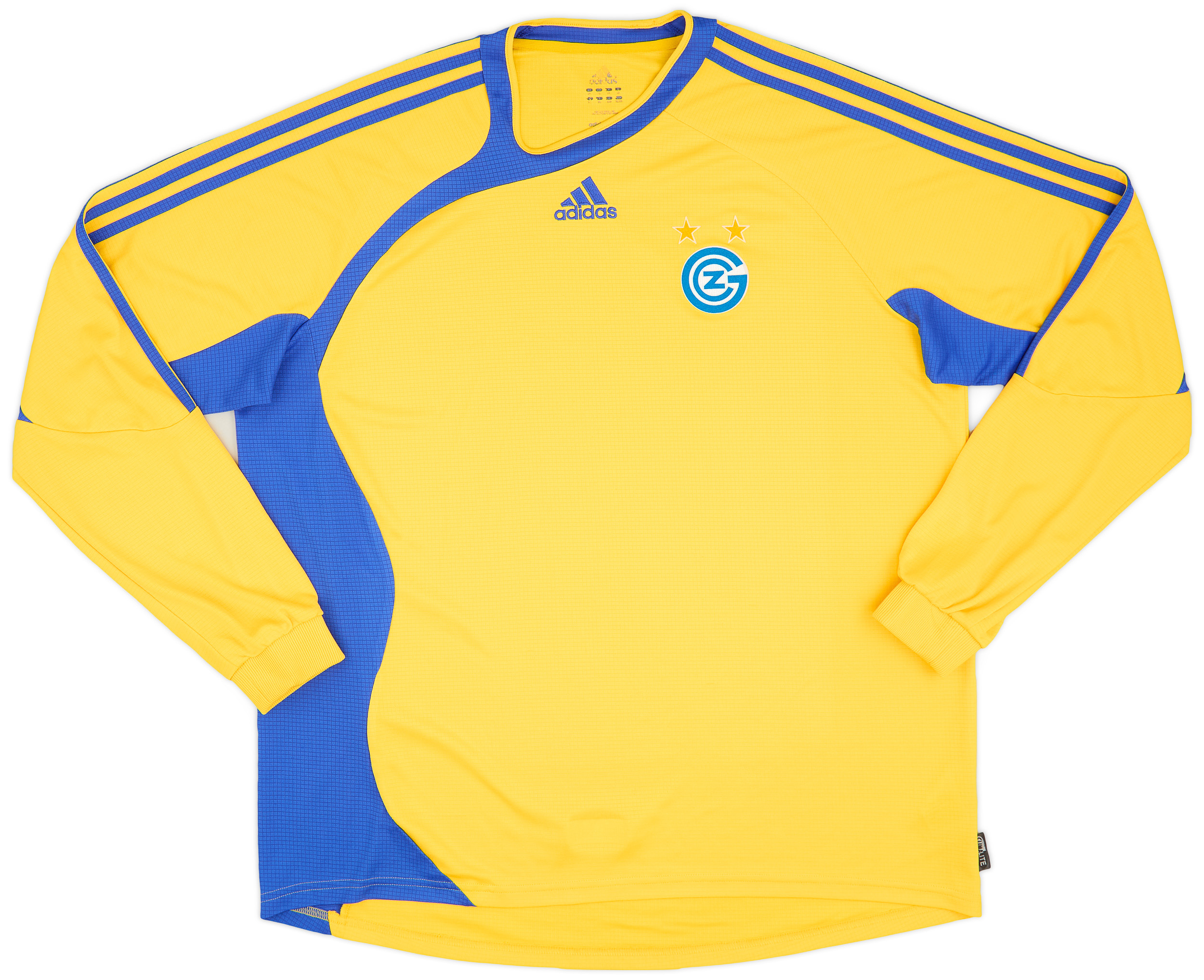 2006-08 Grasshoppers Away L/S Shirt - 9/10 - (XL)