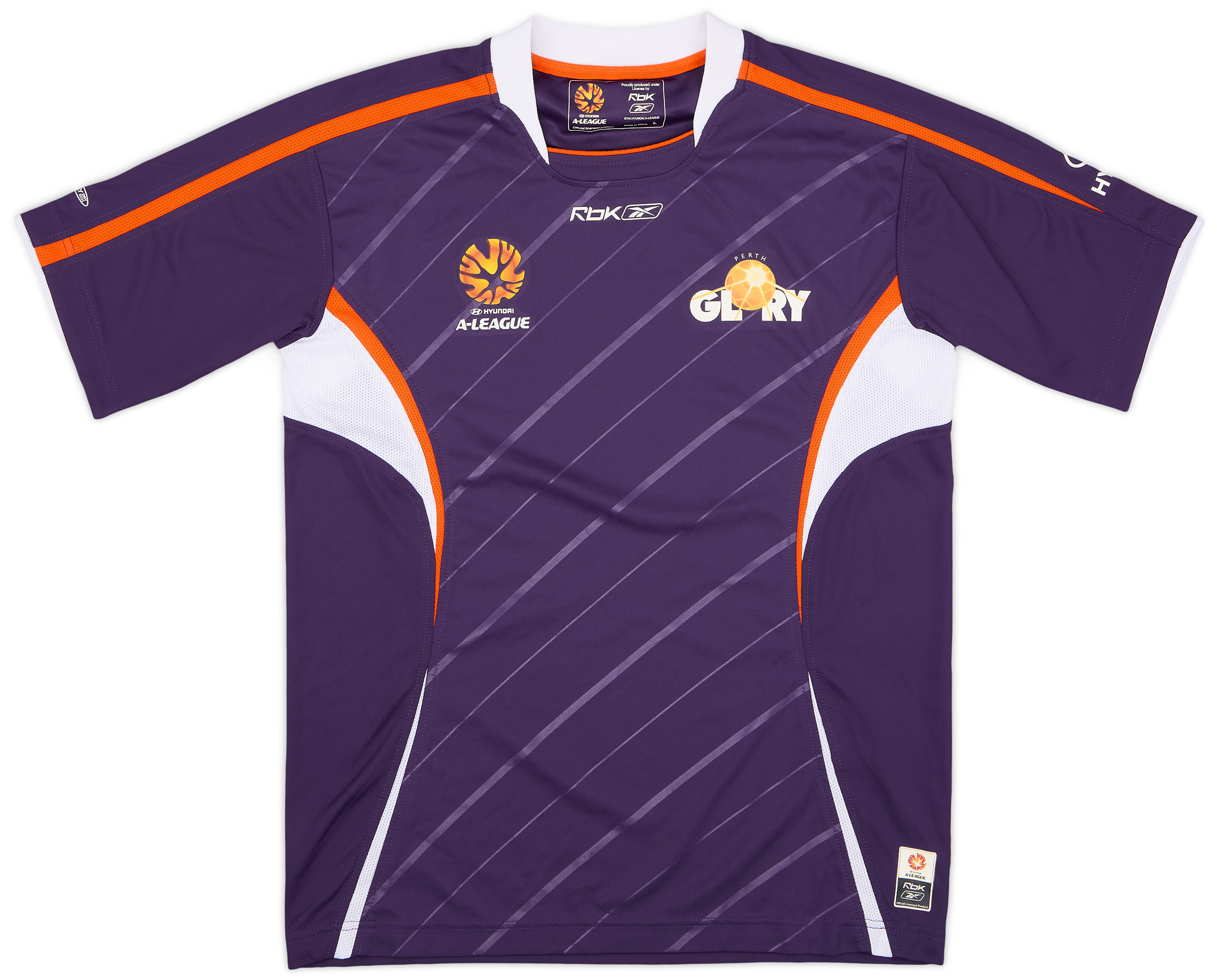 2006-07 Perth Glory Home Shirt - 9/10 - (L)