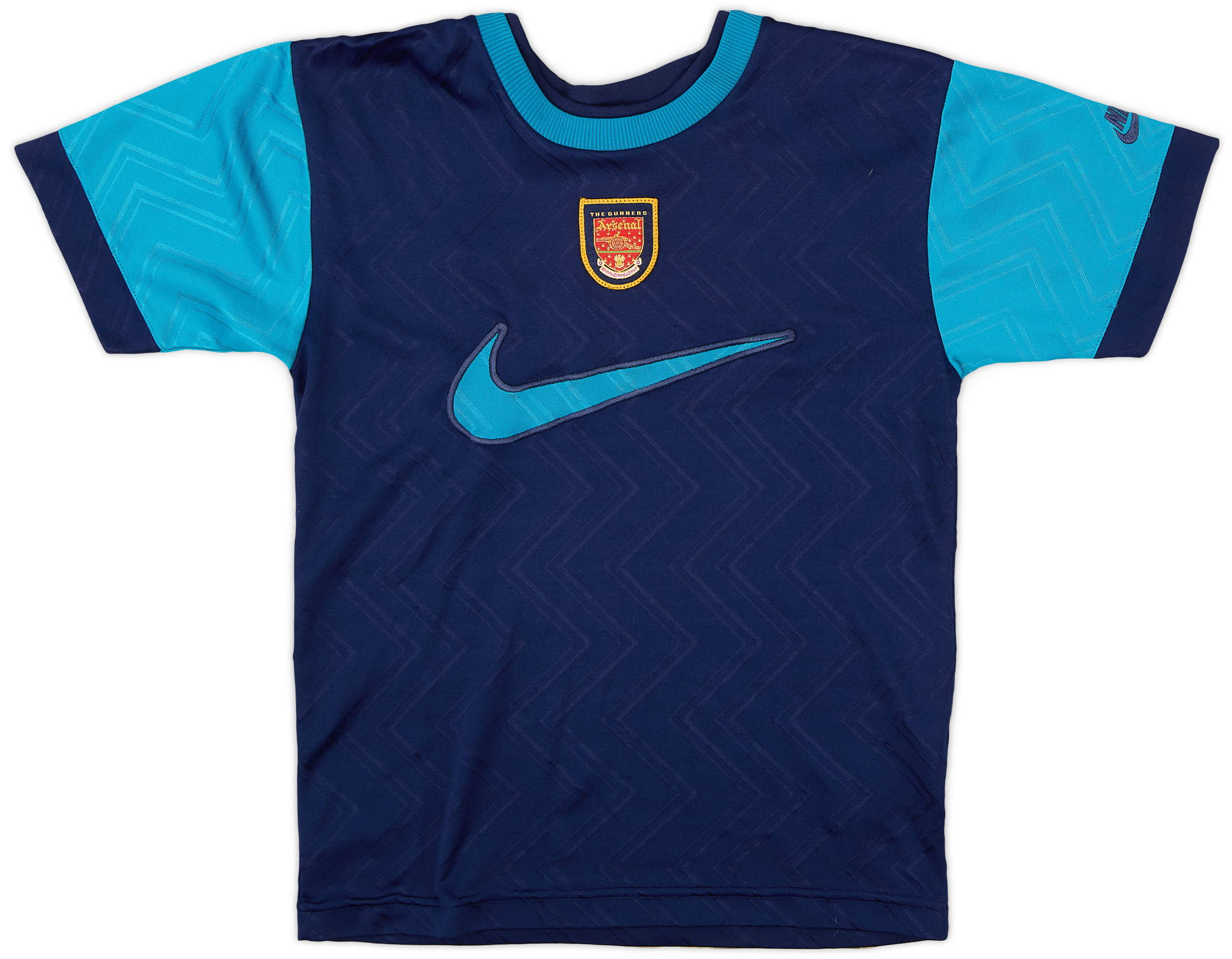 【正規 90s NIKE arsenal training polo】 ARSENAL LONDON 1990s PRE MATCH TRAINING SHIRT JERSEY NIKE