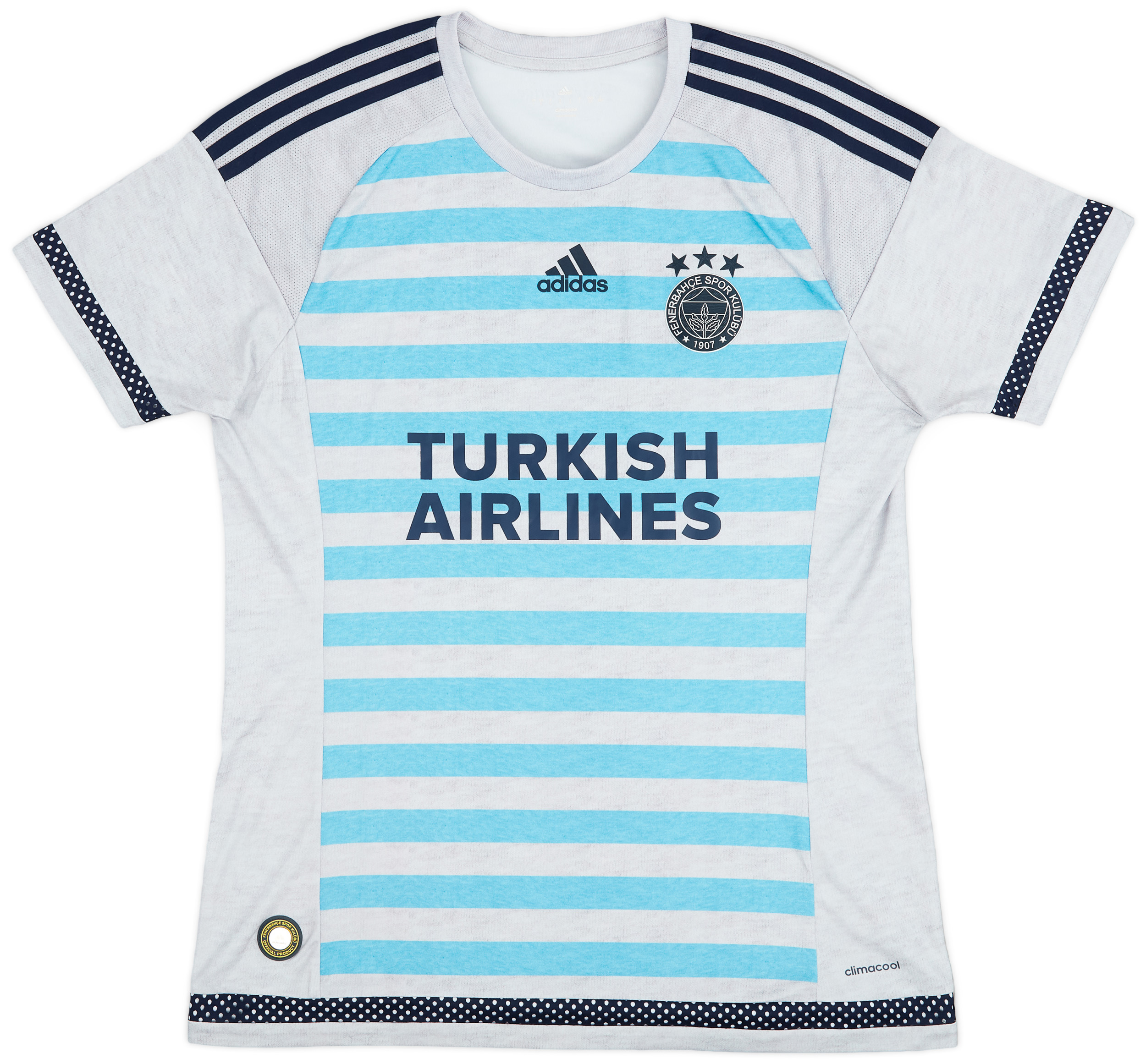 Maillot Fenerbahce 2015-16 Fernandao - Taille S - Adidas - Occasion