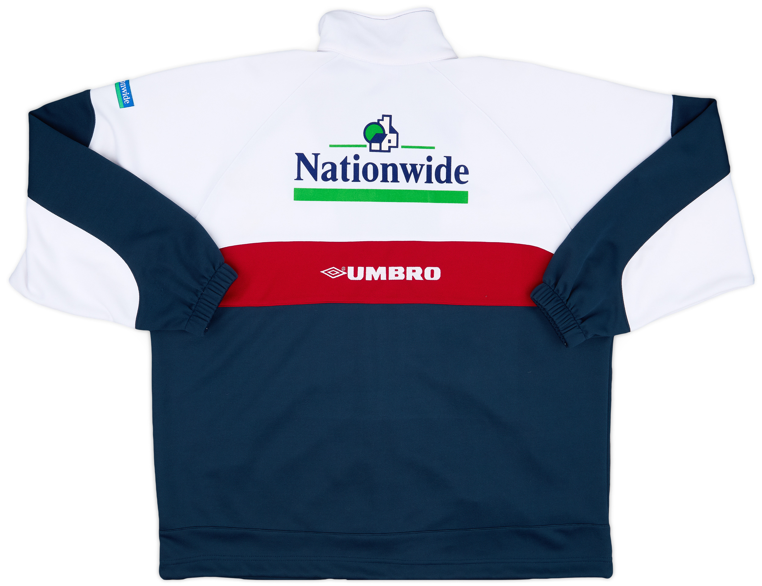 00s UMBRO ENGLAND Track Jacket L
