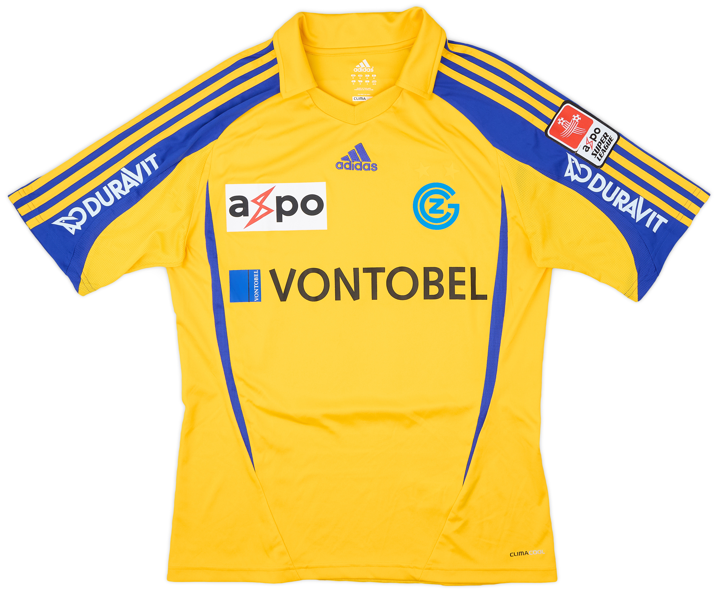 2010-12 Grasshoppers Away Shirt - 8/10 - (M)