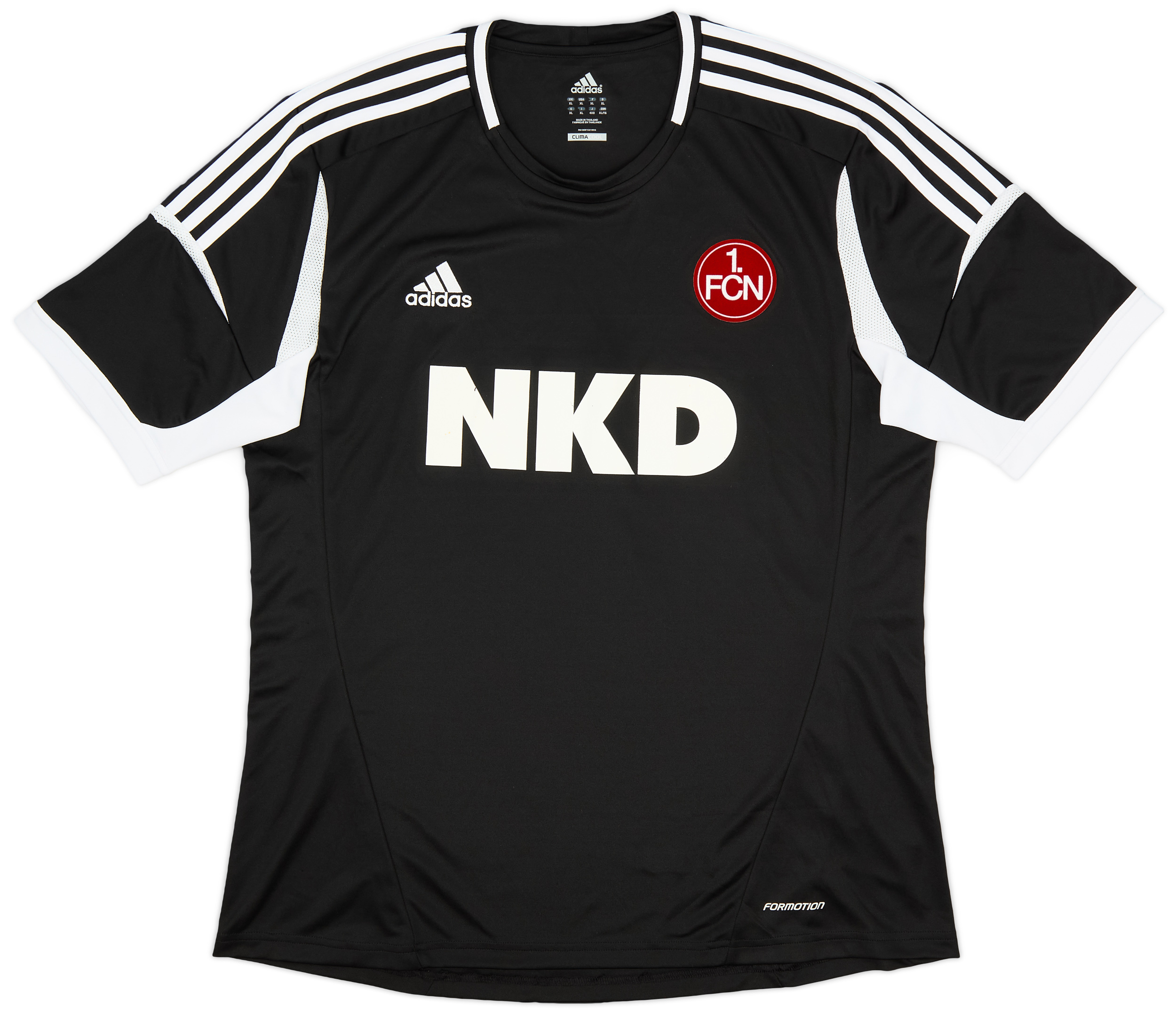 adidas 1.FC Nurnberg ニュルンベルク リンガーTシャツ adidas - adidas 1.FC Nurnberg ニュルンベルク リンガーTシャツ