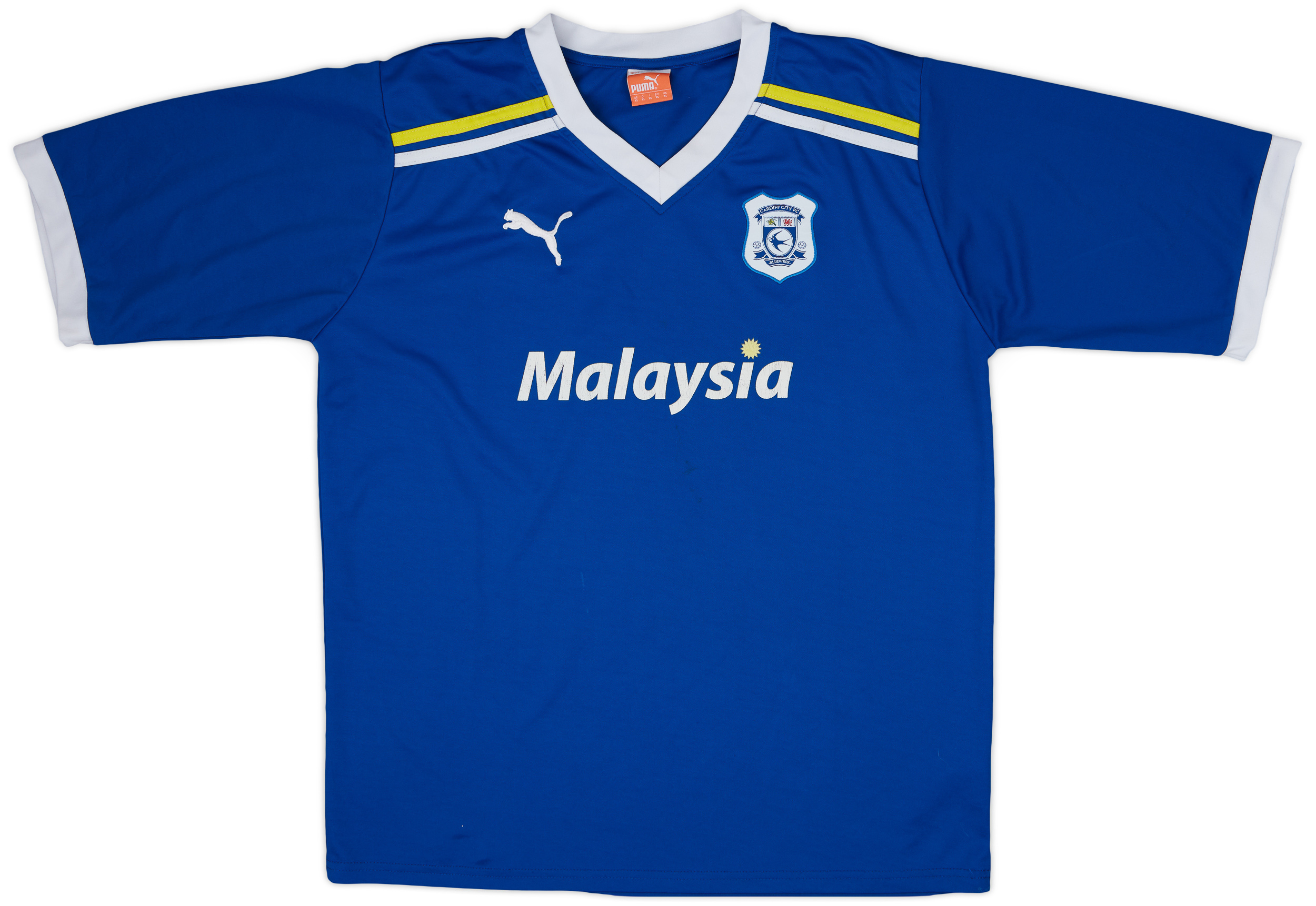 2011-12 Cardiff Home Shirt - 7/10 - (XL)