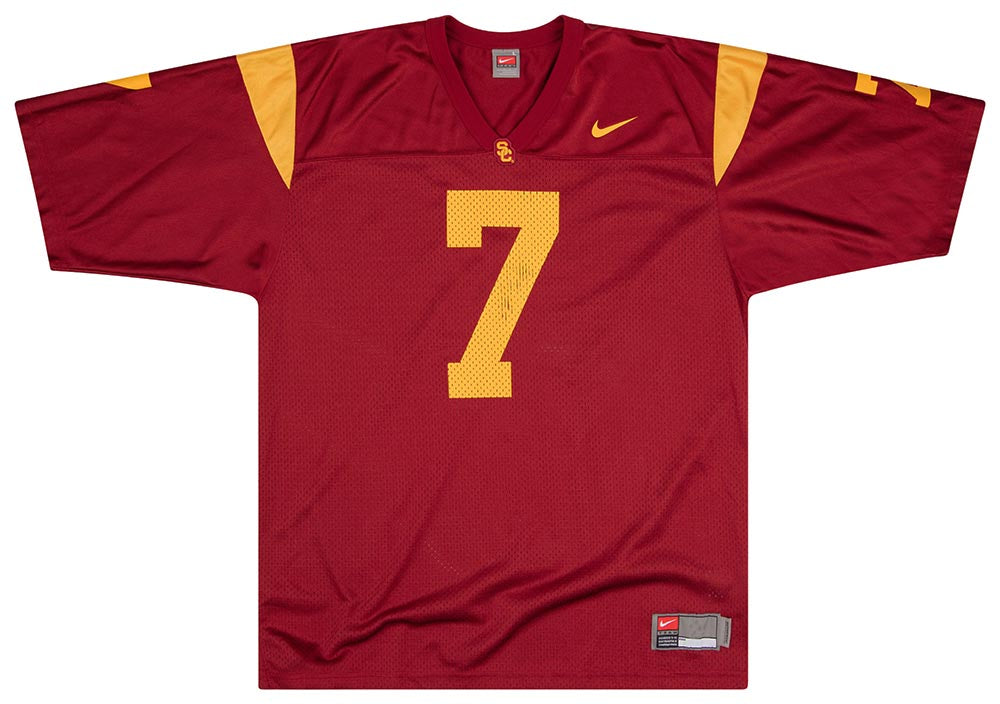 2006-08 USC Trojans Harris #7 Nike Jersey (Home) Y