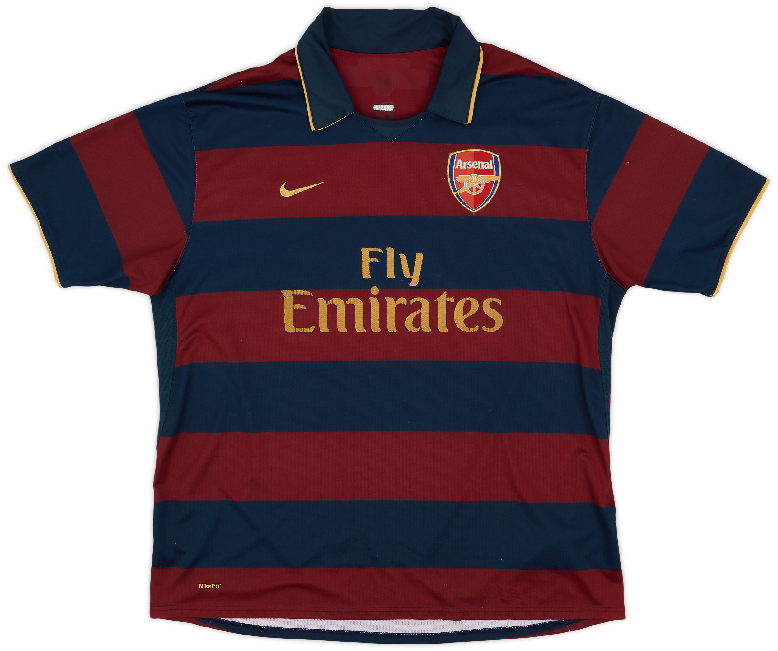 アーセナル FABREGAS 4 2008-10 Arsenal Home Shirt Fabregas #4