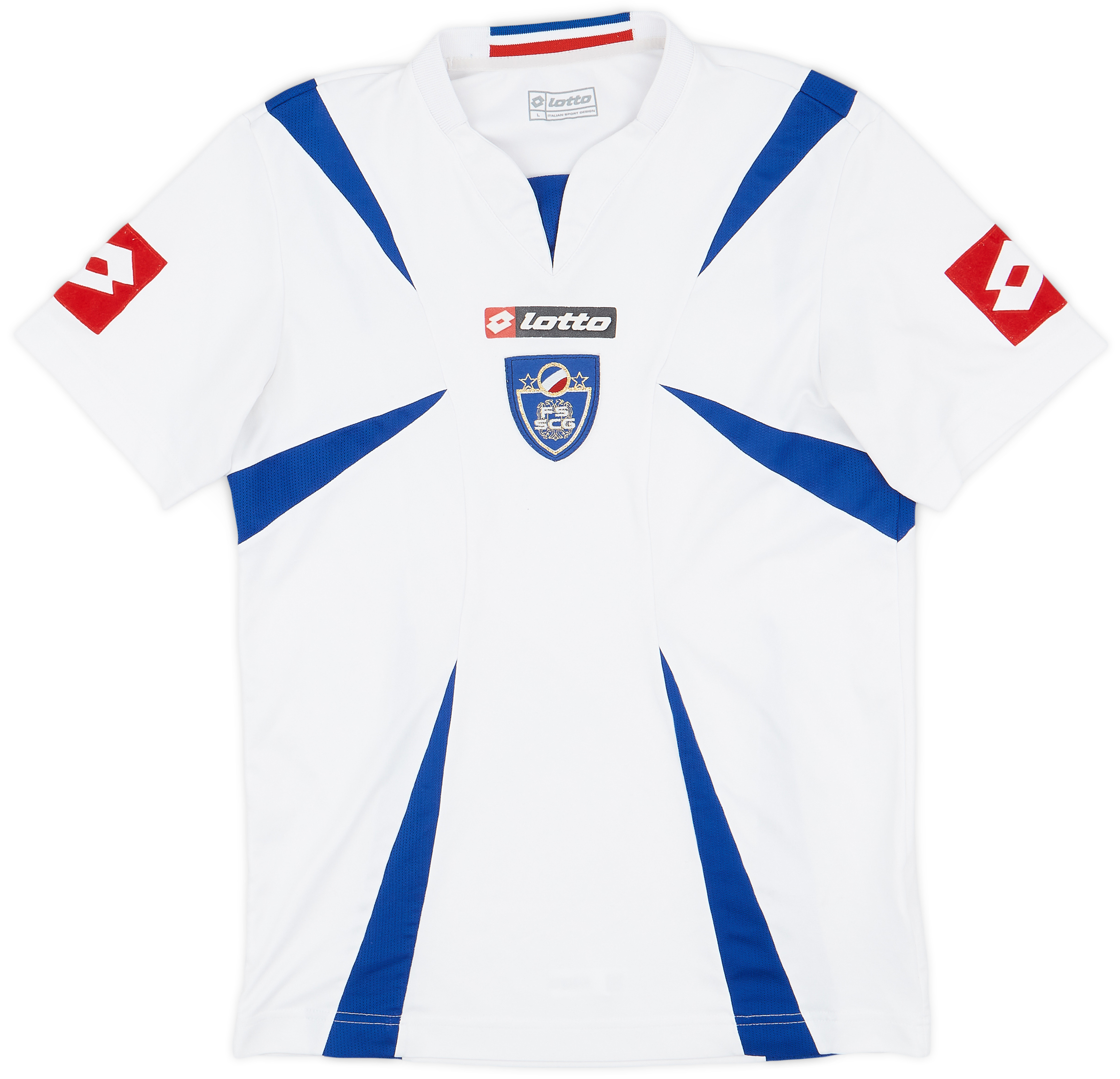 2006-08 Serbia and Montenegro Away Shirt - 7/10 - (L)