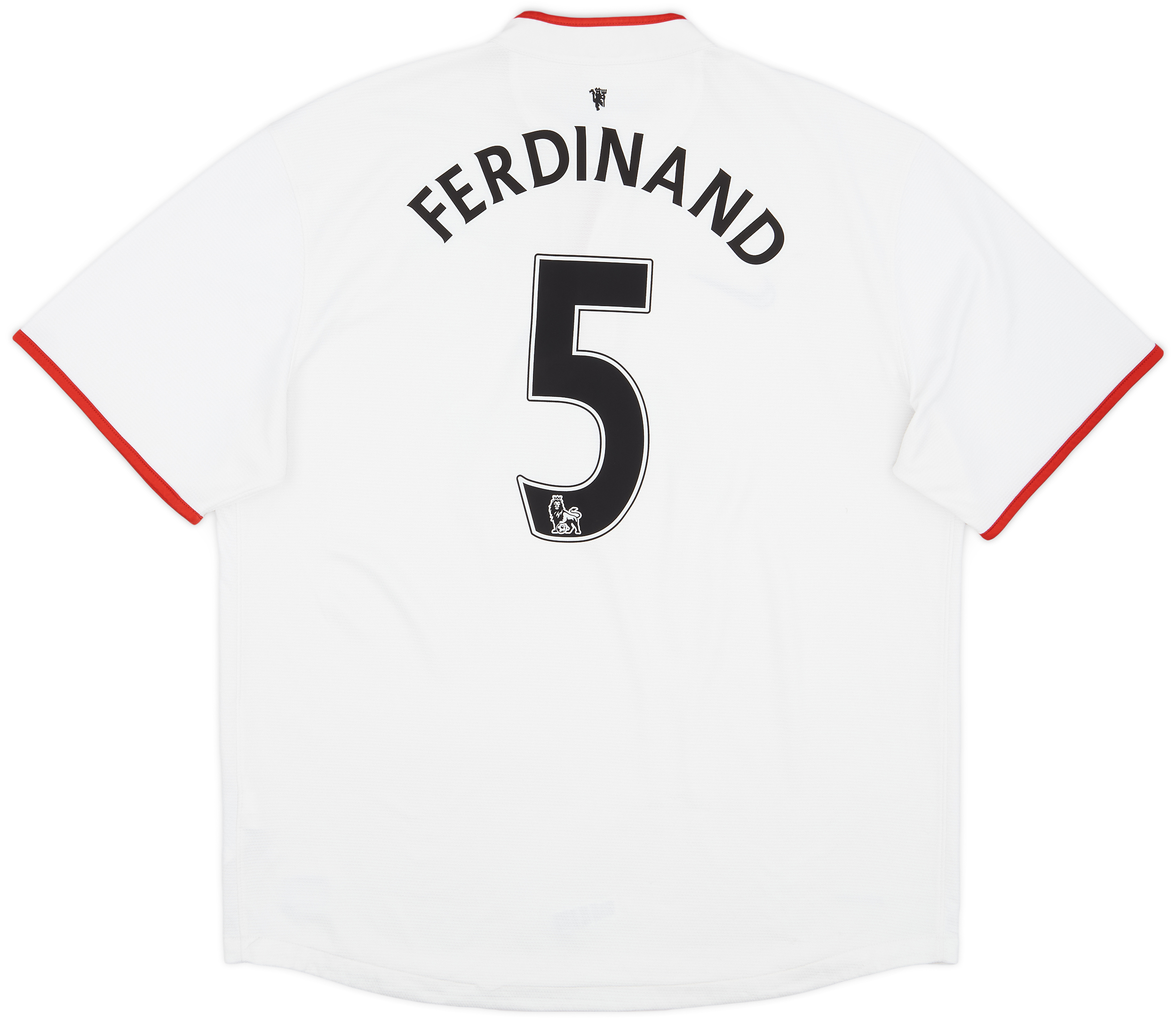 2012-14 Manchester United Away Shirt Ferdinand #5 - 6/10 - (XL)