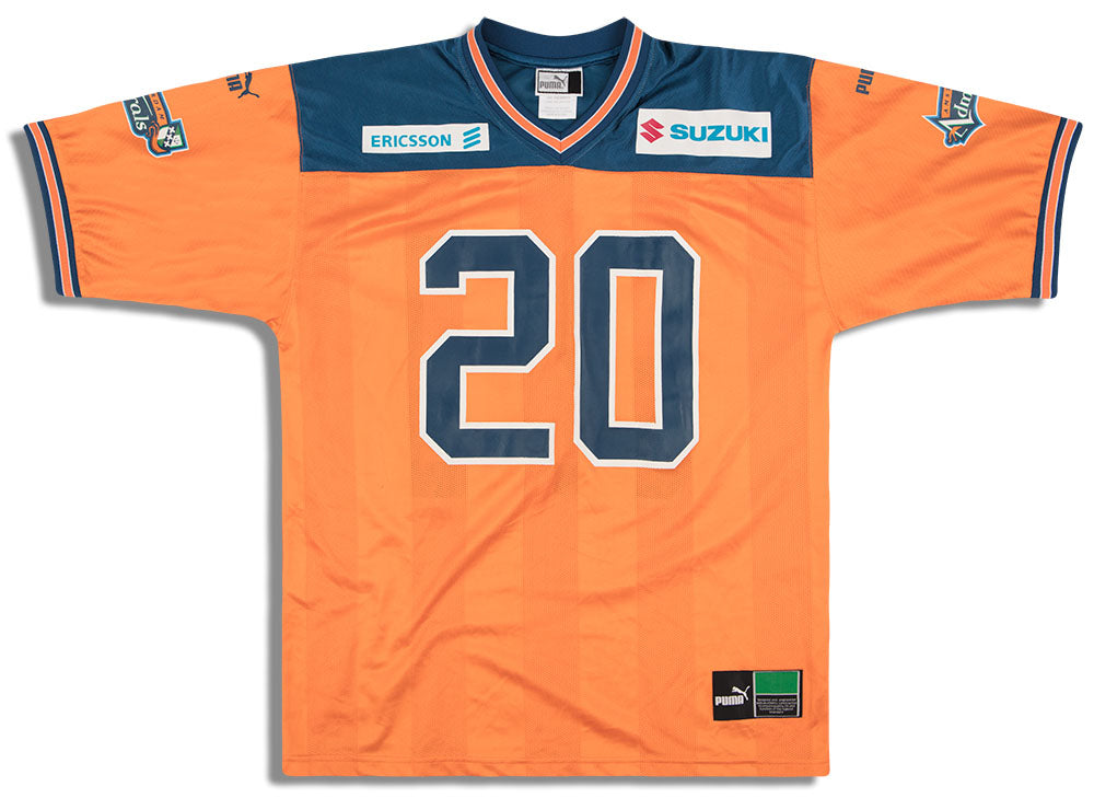 1999 Amsterdam Admirals Thompson #20 Puma Jersey (Home) M