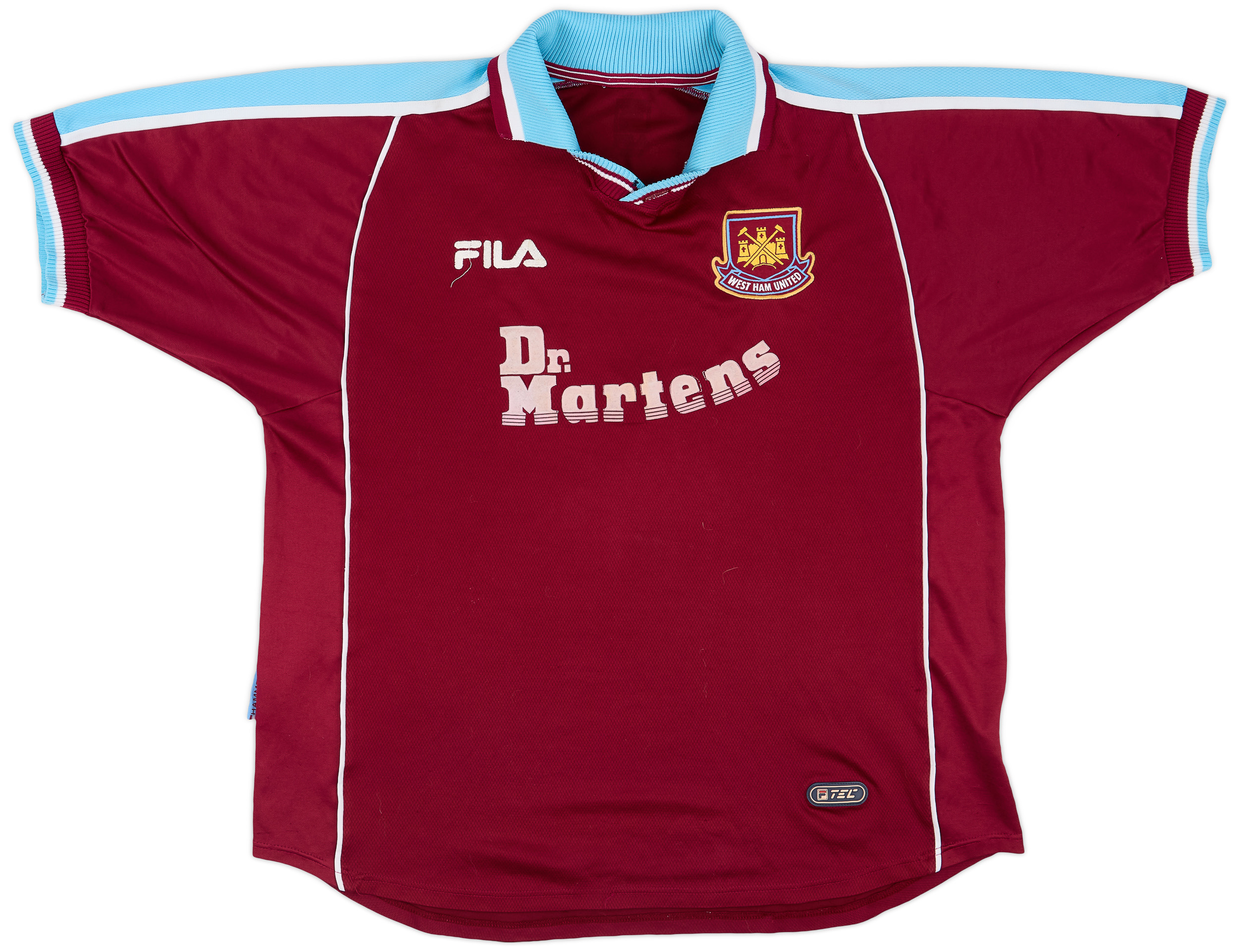 FILA West Ham United DI CANIO 10 シャツ 9e004ed861a2658022e07b5aebbfe0