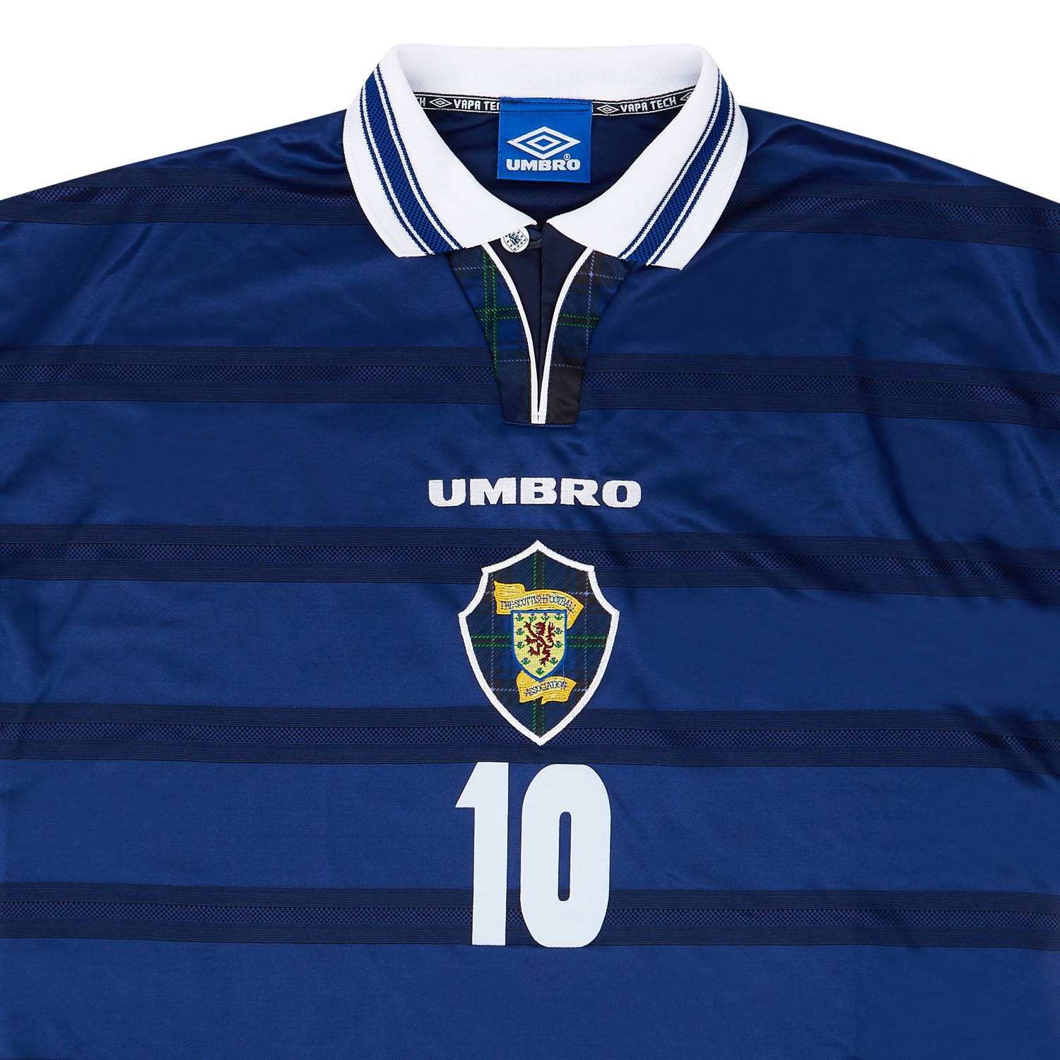 1998-00 Scotland Match Issue Home Shirt #10
