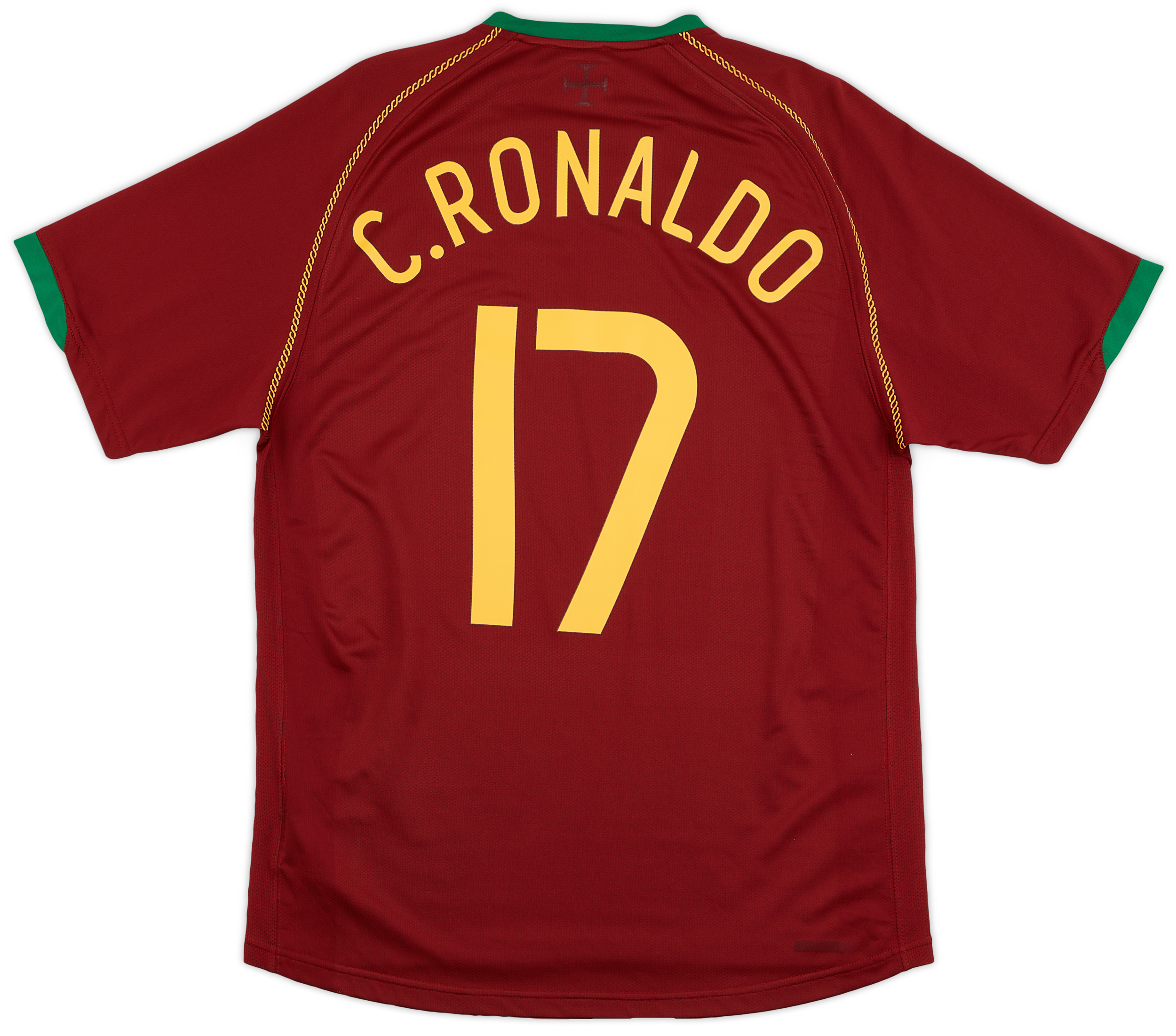 2008-10 Portugal Nike Away Shirt C.Ronaldo #17 XL.Boys