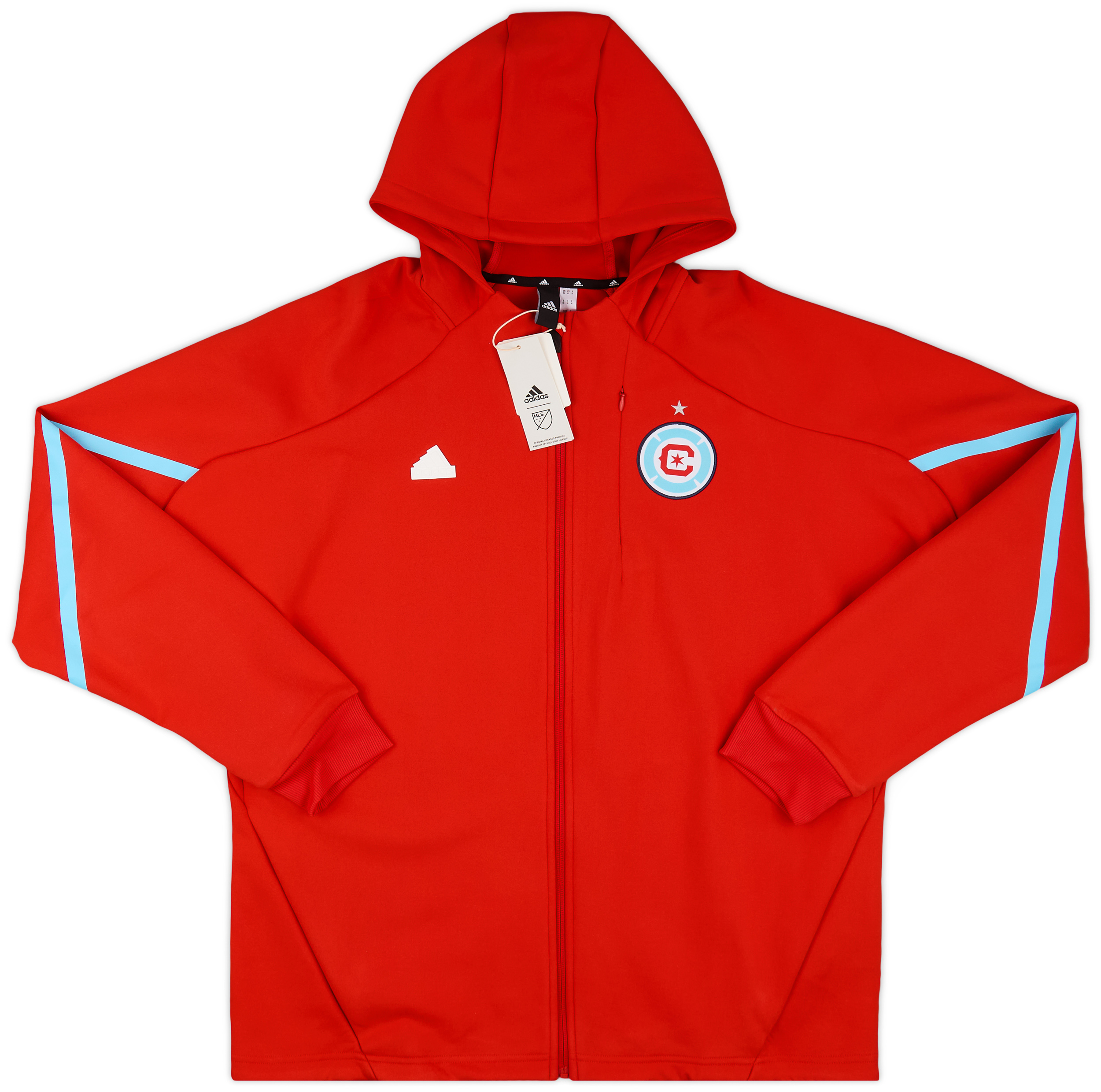 2024 Chicago Fire adidas Anthem Jacket